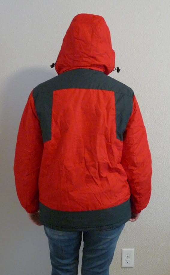 Men's Mountain Ski Jacket Waterproof Fleece Liner Snow Coat Warm Winter Windproof Hooded Raincoat Customer Review Men's Mountain Ski Jacket Waterproof Fleece Liner Snow Coat Warm Winter Windproof Hooded Raincoat - Customer Photo 1