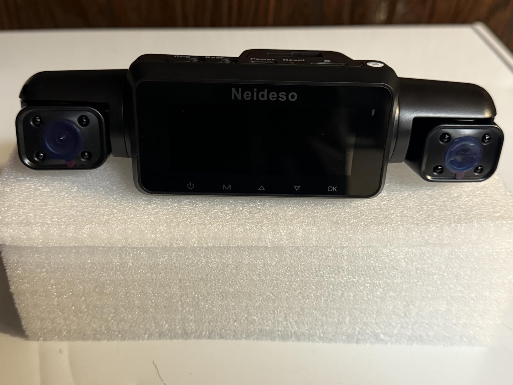 Dash Cam 4K 4 Channel, STARVIS 2 IMX675 Sensor AI Dashcam with Driver Monitor System, 4K+1080P*3 Car Camera, 360° Dash Camera 5G WiFi GPS, 128GB SD Card Night Vision 24H Parking Mode, N900-4CH Customer Review Dash Cam 4K 4 Channel, STARVIS 2 IMX675 Sensor AI Dashcam with Driver Monitor System, 4K+1080P*3 Car Camera, 360° Dash Camera 5G WiFi GPS, 128GB SD Card Night Vision 24H Parking Mode, N900-4CH - Customer Photo 4