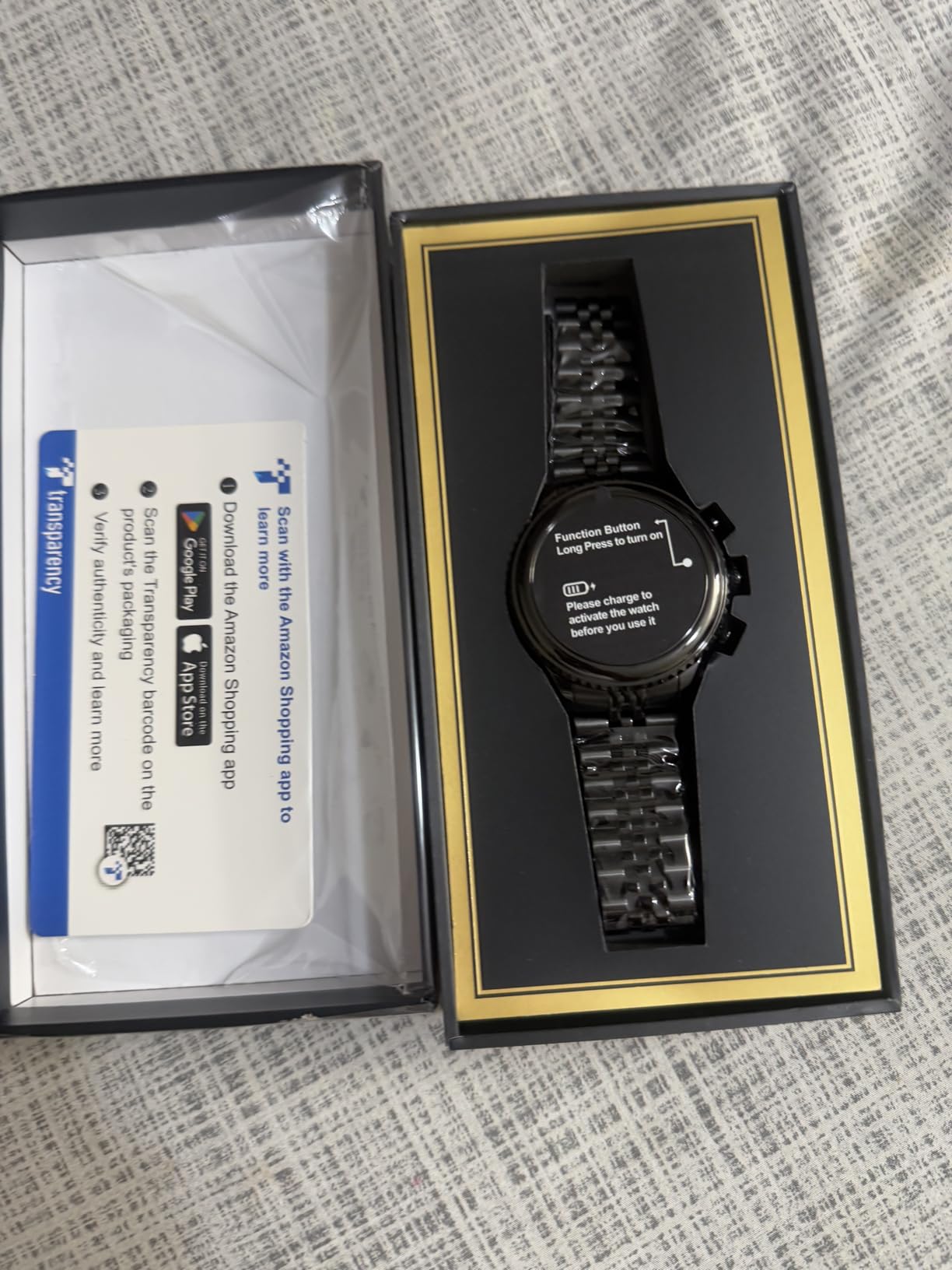 2025 Rotating Bezel Smart Watch for Men with Bluetooth Call, Heart Rate, Blood Pressure, SpO2, Sleep Monitor, Waterproof Round Watch with Encoder Knob, 1.32
