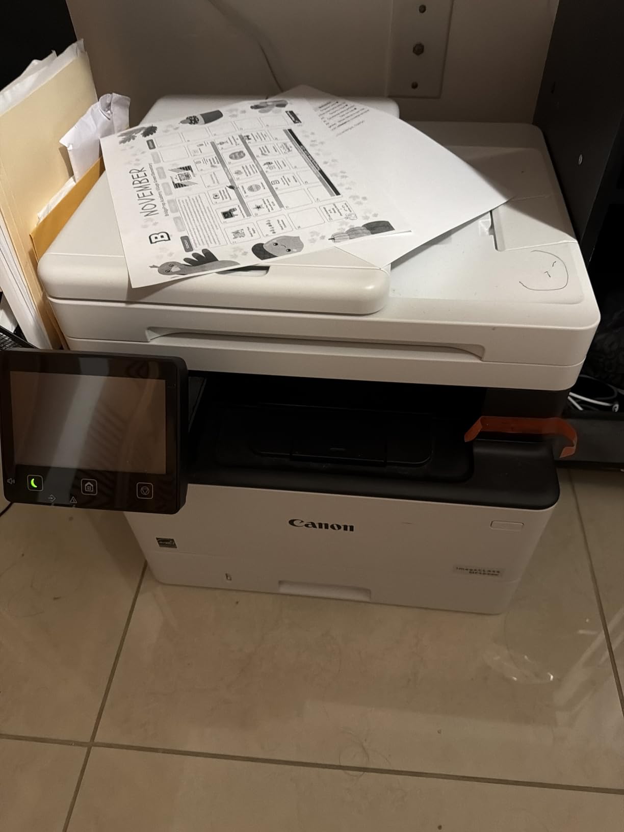 Canon imageCLASS MF462dw II - Wireless Duplex Laser Printer with Print, Copy, Scan, Fax, Expandable Paper Capacity and 3 Year Limited Warranty, 37 PPM Customer Review Canon imageCLASS MF462dw II - Wireless Duplex Laser Printer with Print, Copy, Scan, Fax, Expandable Paper Capacity and 3 Year Limited Warranty, 37 PPM - Customer Photo 1