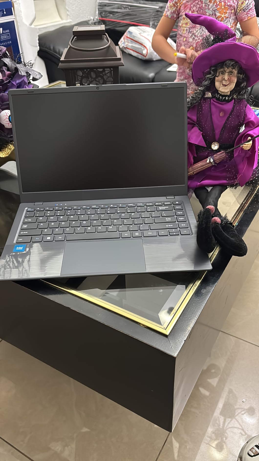 Laptop Computer, 8GB RAM 512GB SSD, Laptop with N4020 Processor(Up to 2.8GHz), 14-Inch 1080P FHD IPS Display, Win11 Pro, Long Battery Life, HDMI, Laptops - Customer Photo 1