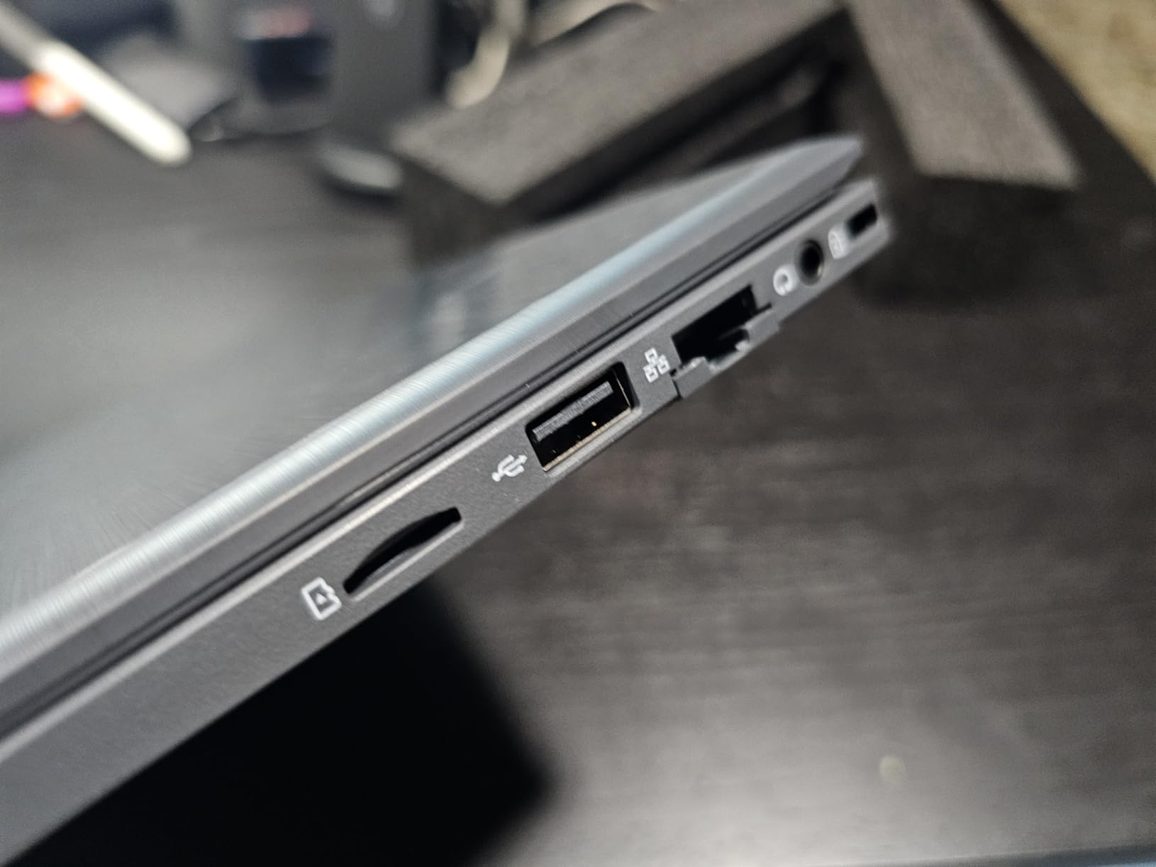 Laptop Computer, 8GB RAM 512GB SSD, Laptop with N4020 Processor(Up to 2.8GHz), 14-Inch 1080P FHD IPS Display, Win11 Pro, Long Battery Life, HDMI, Laptops - Customer Photo 2