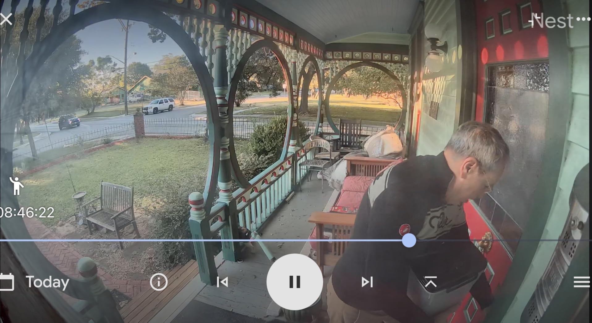 Google Nest Cam Indoor (Wired, 3rd Gen) - Security Camera with 2K Video and Gemini, Night Vision, 2-Way Audio, Works with Google Home - 2025 Model - Snow Customer Review Google Nest Cam Indoor (Wired, 3rd Gen) - Security Camera with 2K Video and Gemini, Night Vision, 2-Way Audio, Works with Google Home - 2025 Model - Snow - Customer Photo 2