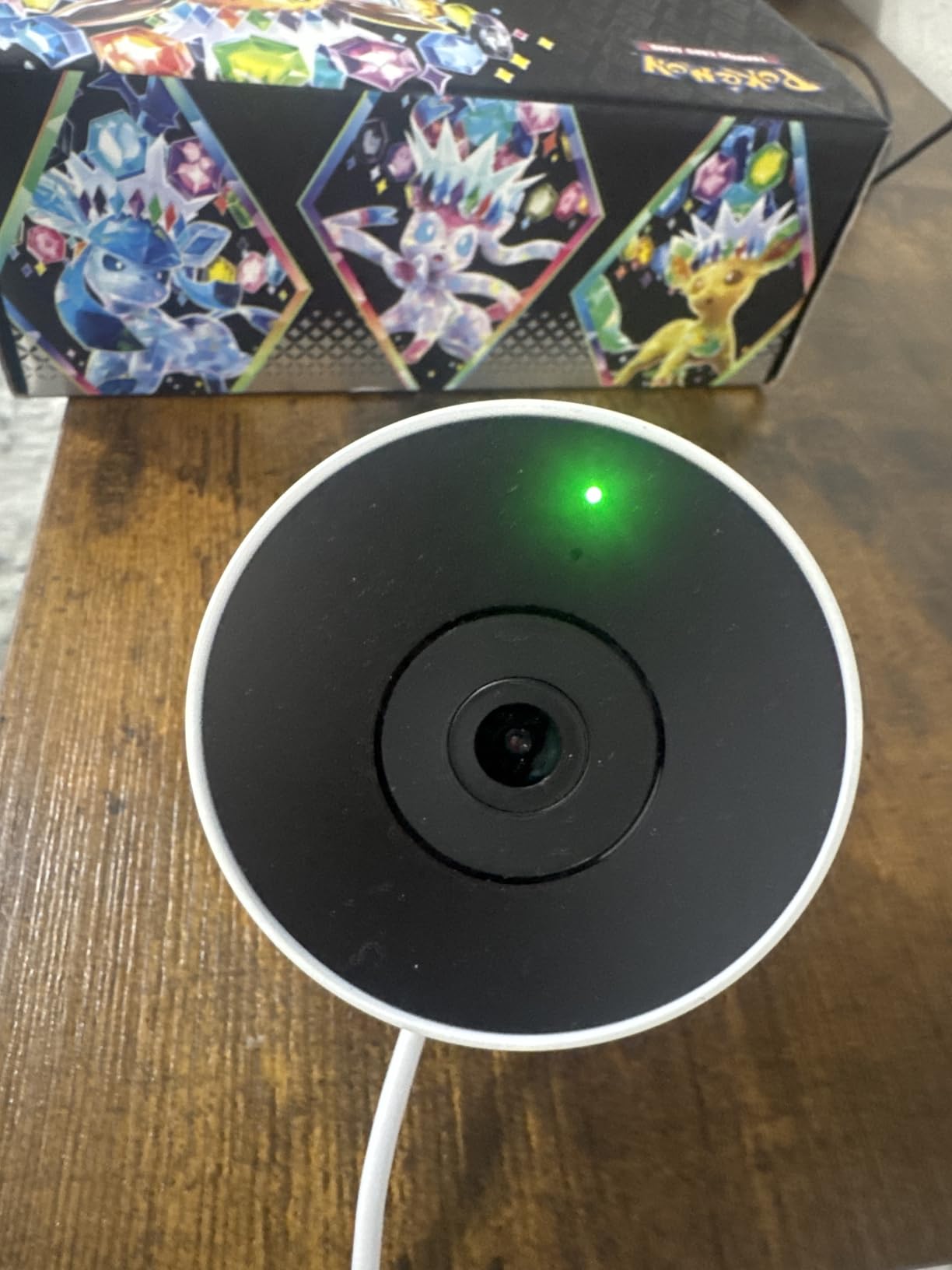 Google Nest Cam Outdoor (Wired, 2nd Gen) - Security Camera with 2K Video and Gemini, Night Vision, 2-Way Audio - Works with Google Home - 2025 Model - Snow Customer Review Google Nest Cam Outdoor (Wired, 2nd Gen) - Security Camera with 2K Video and Gemini, Night Vision, 2-Way Audio - Works with Google Home - 2025 Model - Snow - Customer Photo 2