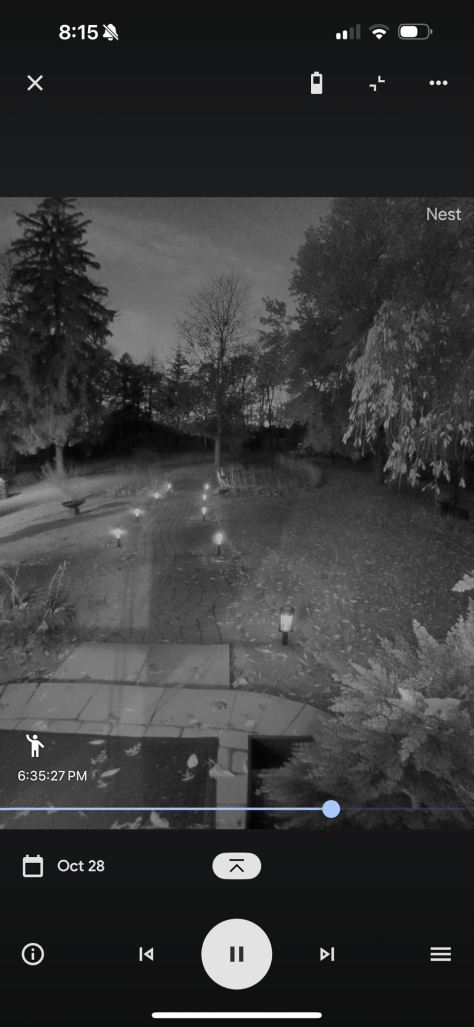 Google Nest Doorbell (Wired, 3rd Gen) - 2K Video and Gemini, Live View, Night Vision, 2-Way Audio - Works with Google Home - 2025 Model - Snow Customer Review Google Nest Doorbell (Wired, 3rd Gen) - 2K Video and Gemini, Live View, Night Vision, 2-Way Audio - Works with Google Home - 2025 Model - Snow - Customer Photo 2