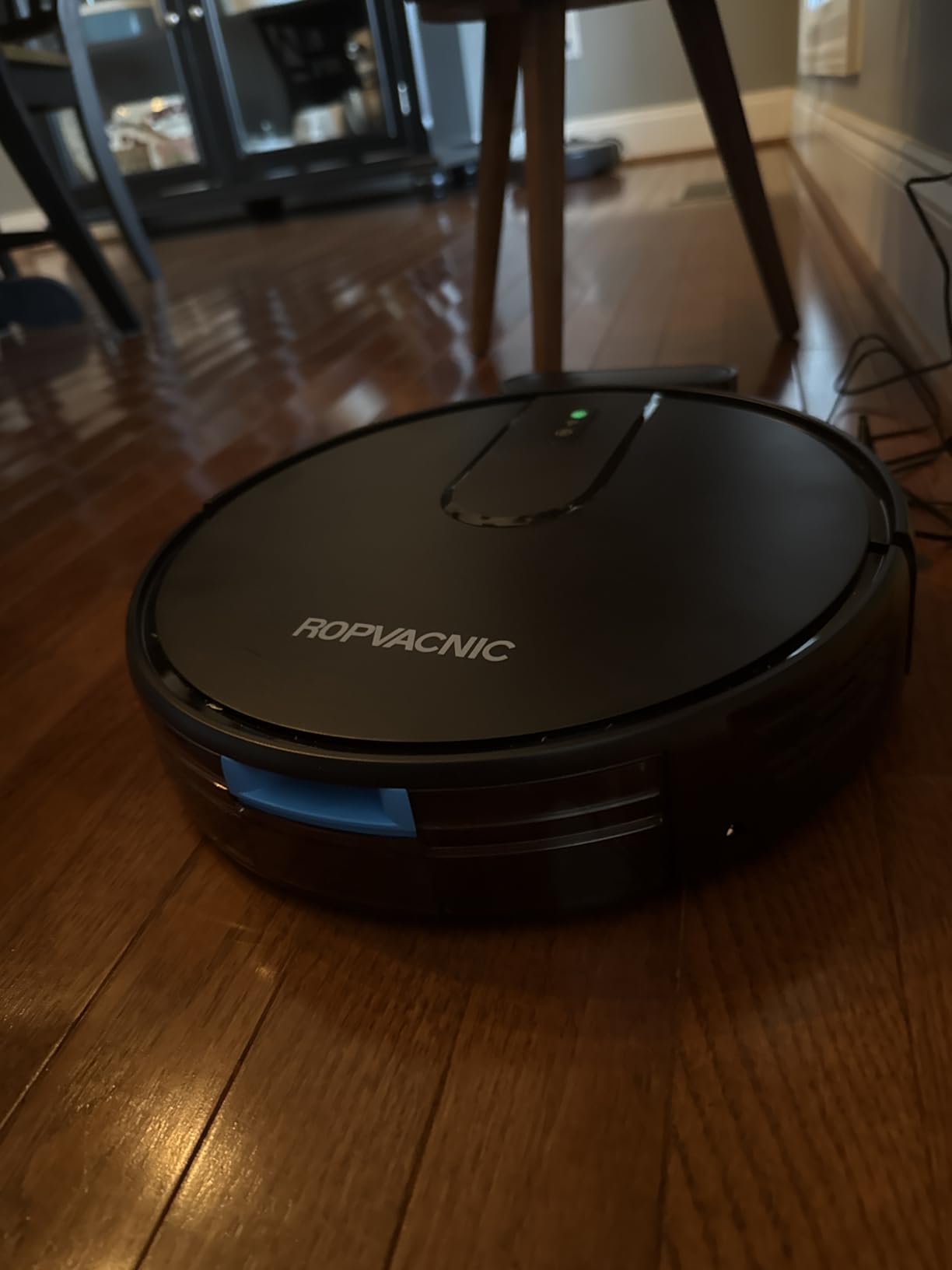 ROPVACNIC Robot Vacuum Cleaner Robot Vacuum and Mop Combo with 4000Pa Suction, Personalized Cleaning Adjustments, Self-Charging Robotic Vacuum Cleaner, Advanced Obstacle Avoidance - Customer Photo 5
