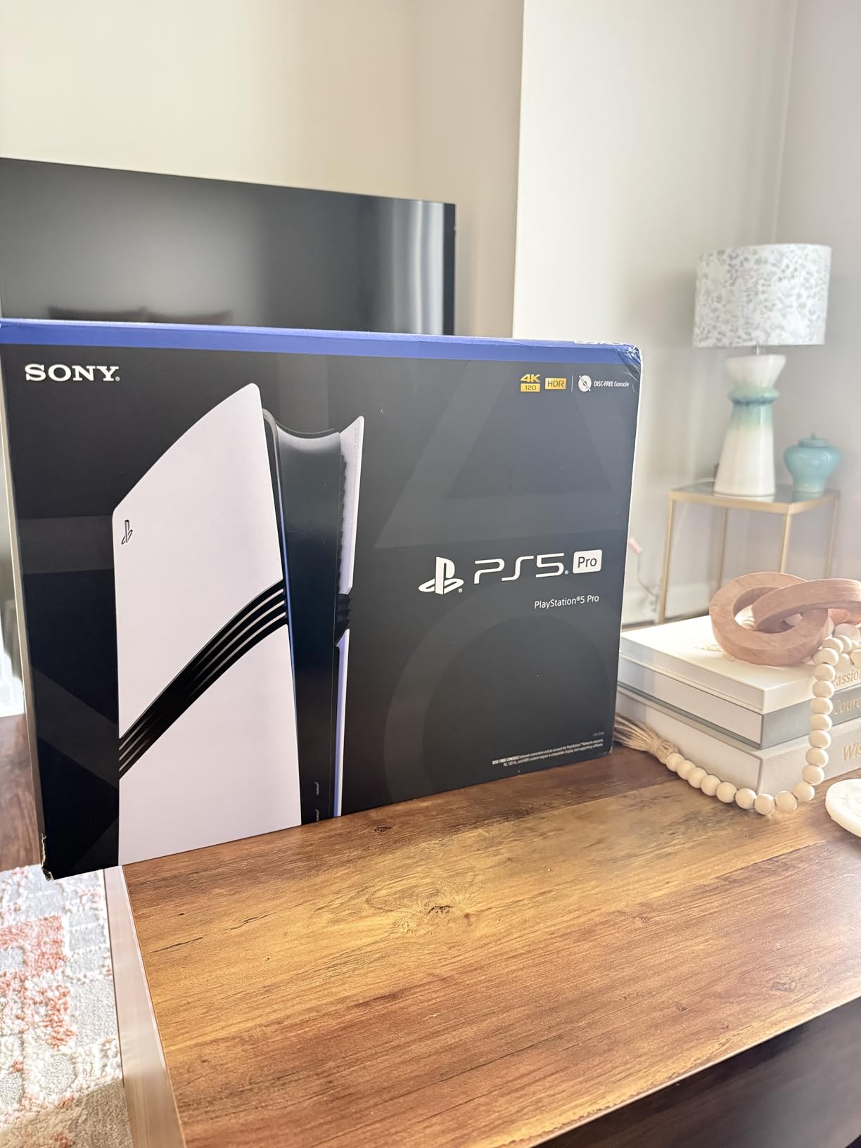 PlayStation®5 Console – Ghost of Yōtei Gold Limited Edition Bundle (slim) Customer Review PlayStation®5 Console – Ghost of Yōtei Gold Limited Edition Bundle (slim) - Customer Photo 4