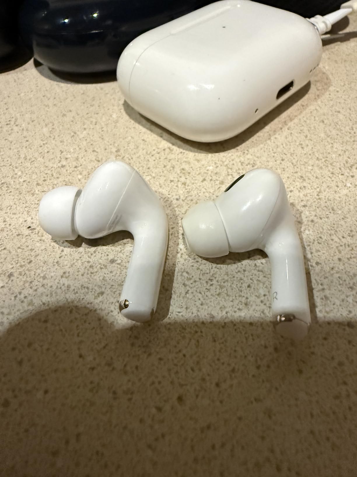 Apple AirPods Pro 3 Wireless Earbuds, Active Noise Cancellation, Live Translation, Heart Rate Sensing, Hearing Aid Feature, Bluetooth Headphones, Spatial Audio, High-Fidelity Sound, USB-C Charging Customer Review Apple AirPods Pro 3 Wireless Earbuds, Active Noise Cancellation, Live Translation, Heart Rate Sensing, Hearing Aid Feature, Bluetooth Headphones, Spatial Audio, High-Fidelity Sound, USB-C Charging - Customer Photo 2