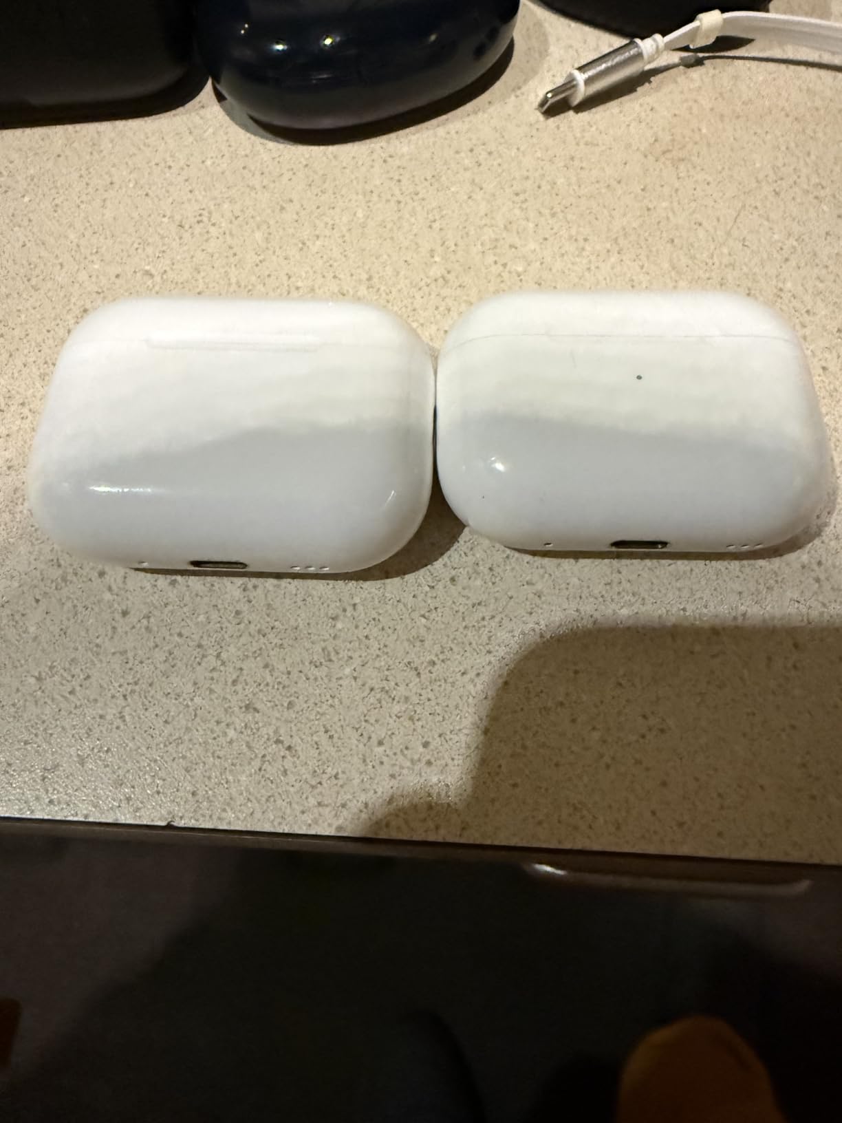 Apple AirPods Pro 3 Wireless Earbuds, Active Noise Cancellation, Live Translation, Heart Rate Sensing, Hearing Aid Feature, Bluetooth Headphones, Spatial Audio, High-Fidelity Sound, USB-C Charging Customer Review Apple AirPods Pro 3 Wireless Earbuds, Active Noise Cancellation, Live Translation, Heart Rate Sensing, Hearing Aid Feature, Bluetooth Headphones, Spatial Audio, High-Fidelity Sound, USB-C Charging - Customer Photo 4