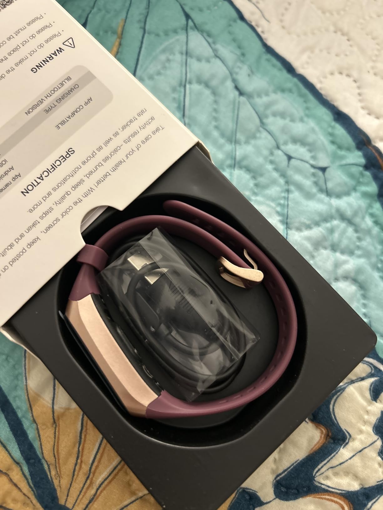 Fitness Tracker with 24/7 Heart Rate, Blood Oxygen Blood Pressure Sleep Monitor, Activity Trackers 5 ATM Waterproof,Step Calorie Counter Pedometer Health Smart Watch for Women Men (Black) Customer Review Fitness Tracker with 24/7 Heart Rate, Blood Oxygen Blood Pressure Sleep Monitor, Activity Trackers 5 ATM Waterproof,Step Calorie Counter Pedometer Health Smart Watch for Women Men (Black) - Customer Photo 1