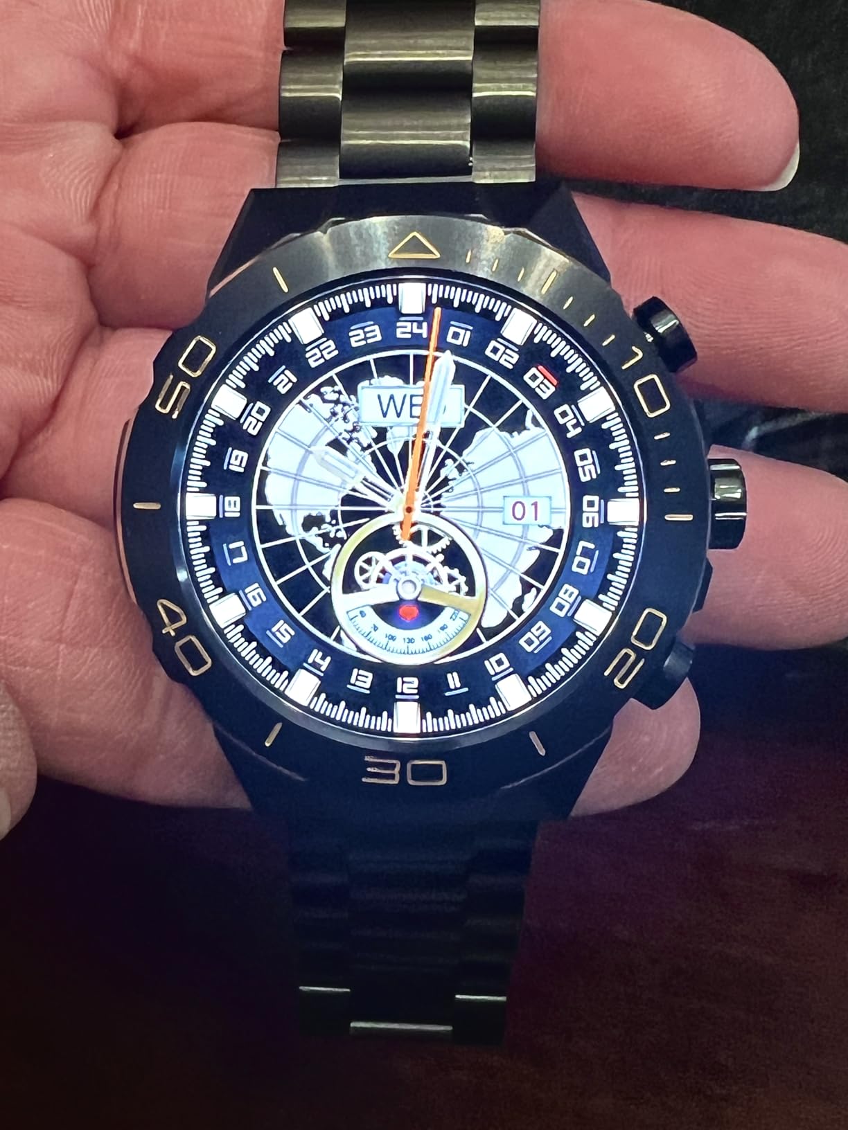 SOUYIE Military Rugged Smart Watch for Men, AMOLED 1.43