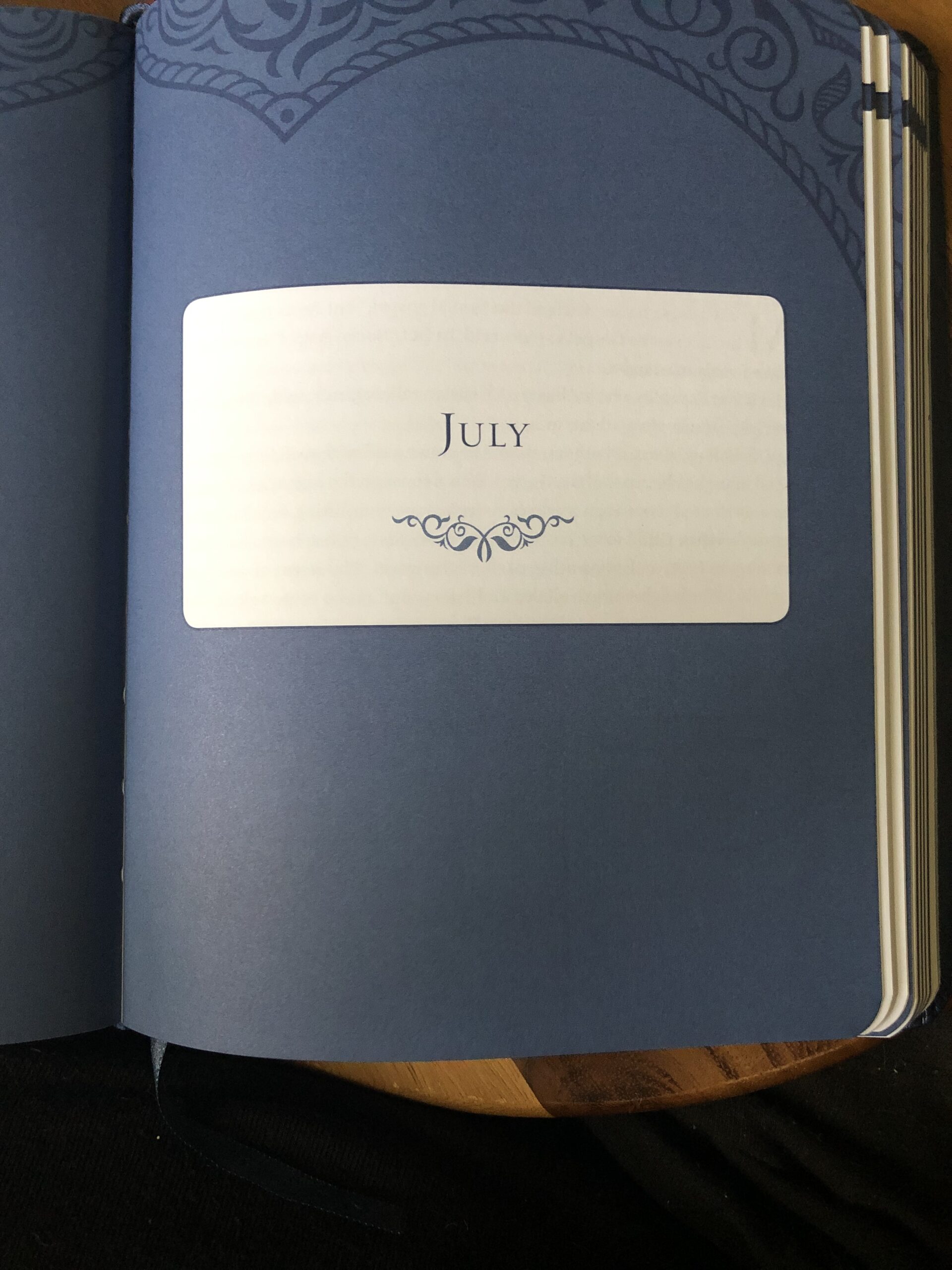 Peace for Each Day, Large Text Leathersoft: Devotions to Comfort Your Soul and Calm Your Mind (A 365-Day Devotional) – The Perfect Christian Christmas Gift - Customer Photo 2