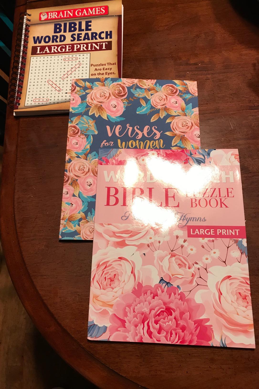 Brain Games - Bible Word Search (Large Print) - Customer Photo 2