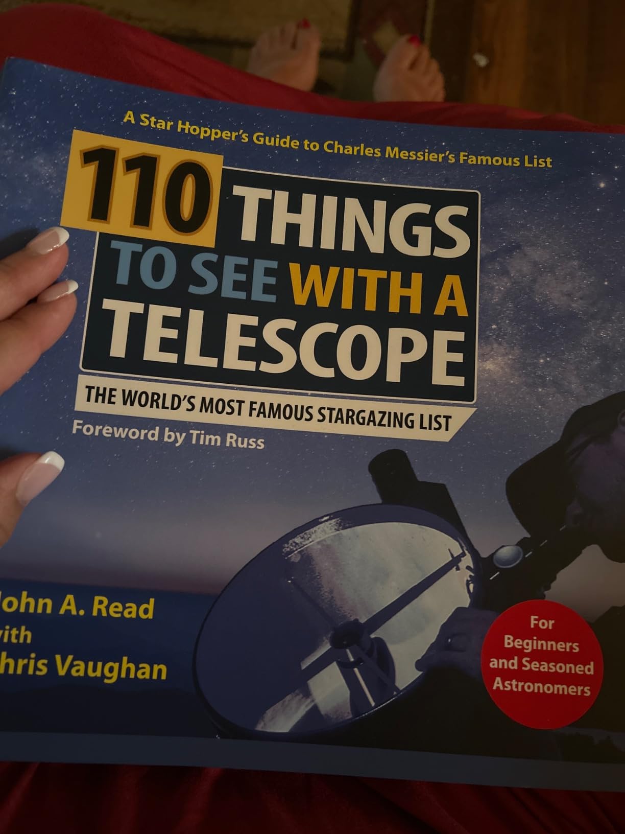 110 Things to See with a Telescope: The World's Most Famous Stargazing List Customer Review 110 Things to See with a Telescope: The World's Most Famous Stargazing List - Customer Photo 1