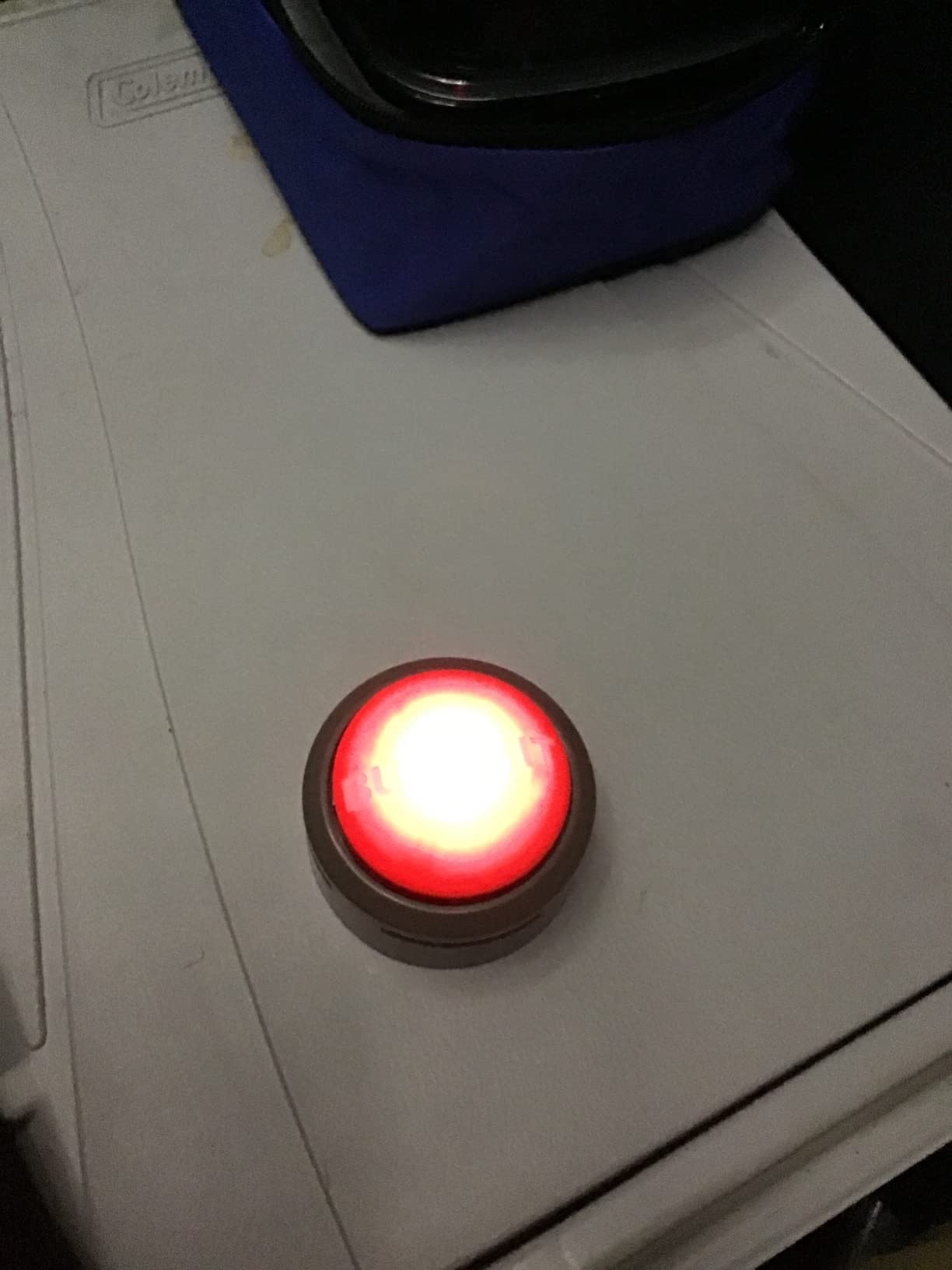 Bullshit Button - The Official Hilarious BS Button with Sound Effects & Flashing Light - Perfect Gag Gift for Friends, Family, and Co-workers - Batteries Included - Customer Photo 1