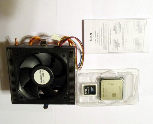 AMD Phenom II X4 965 AM3 3.4Ghz 512KB 45NM 125W 4000MHZ - Customer Photo 004