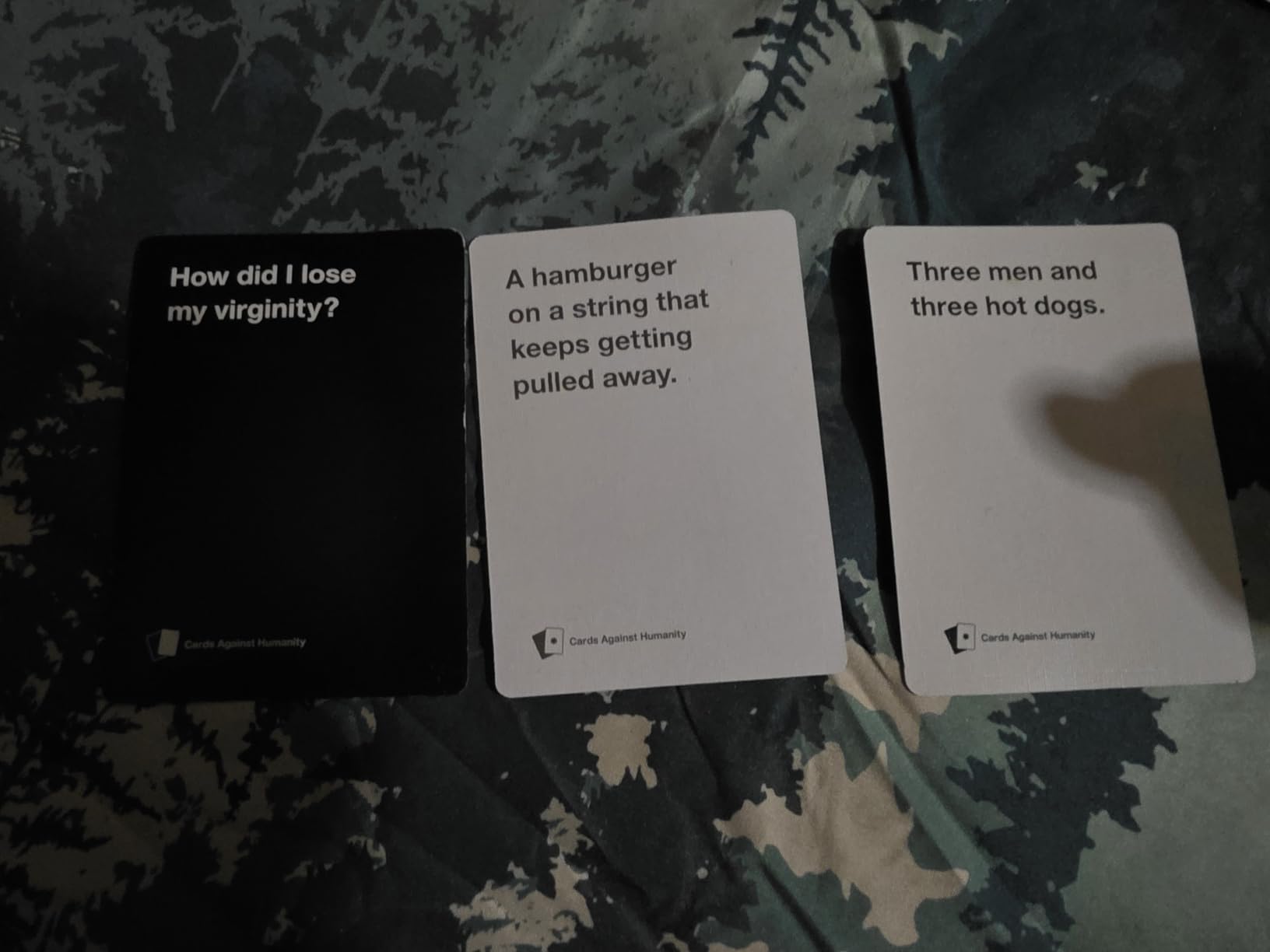 Cards Against Humanity Customer Review Cards Against Humanity - Customer Photo 1