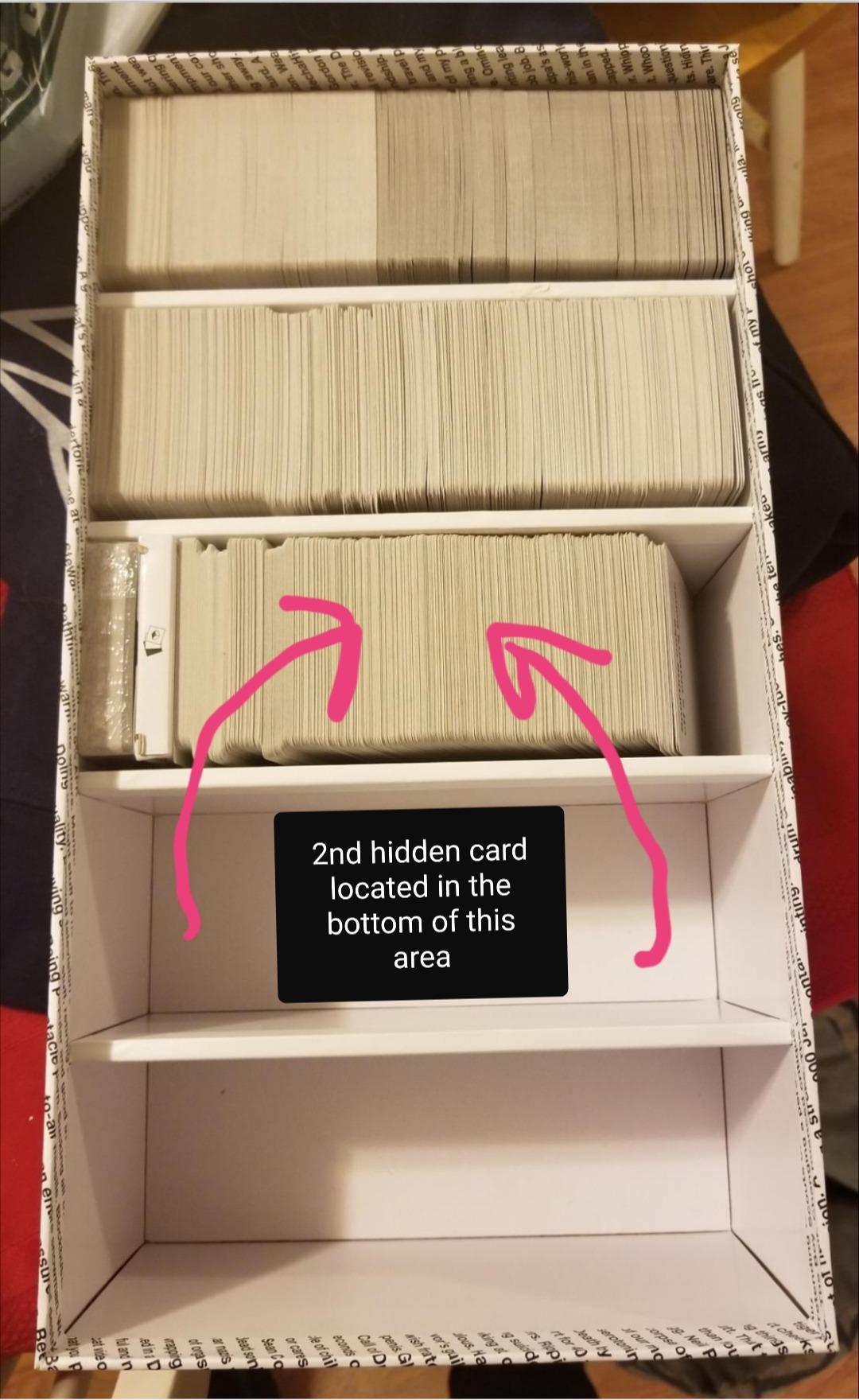 Cards Against Humanity Customer Review Cards Against Humanity - Customer Photo 3