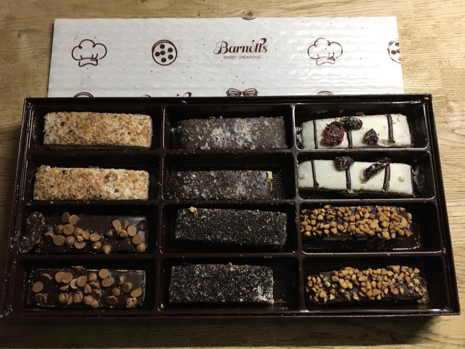Barnetts Christmas Holiday Thanksgiving 12 Chocolate Biscotti Gift Box, Gourmet Cookie Gifts Basket for Him and Her Food Delivery Customer Review Barnetts Christmas Holiday Thanksgiving 12 Chocolate Biscotti Gift Box, Gourmet Cookie Gifts Basket for Him and Her Food Delivery - Customer Photo 2