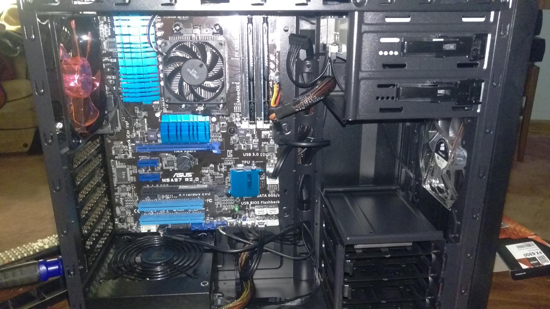AMD FX 3.5 Ghz 95-Watt AM3+ Processor FD6300WMHKBOX - Customer Photo 001