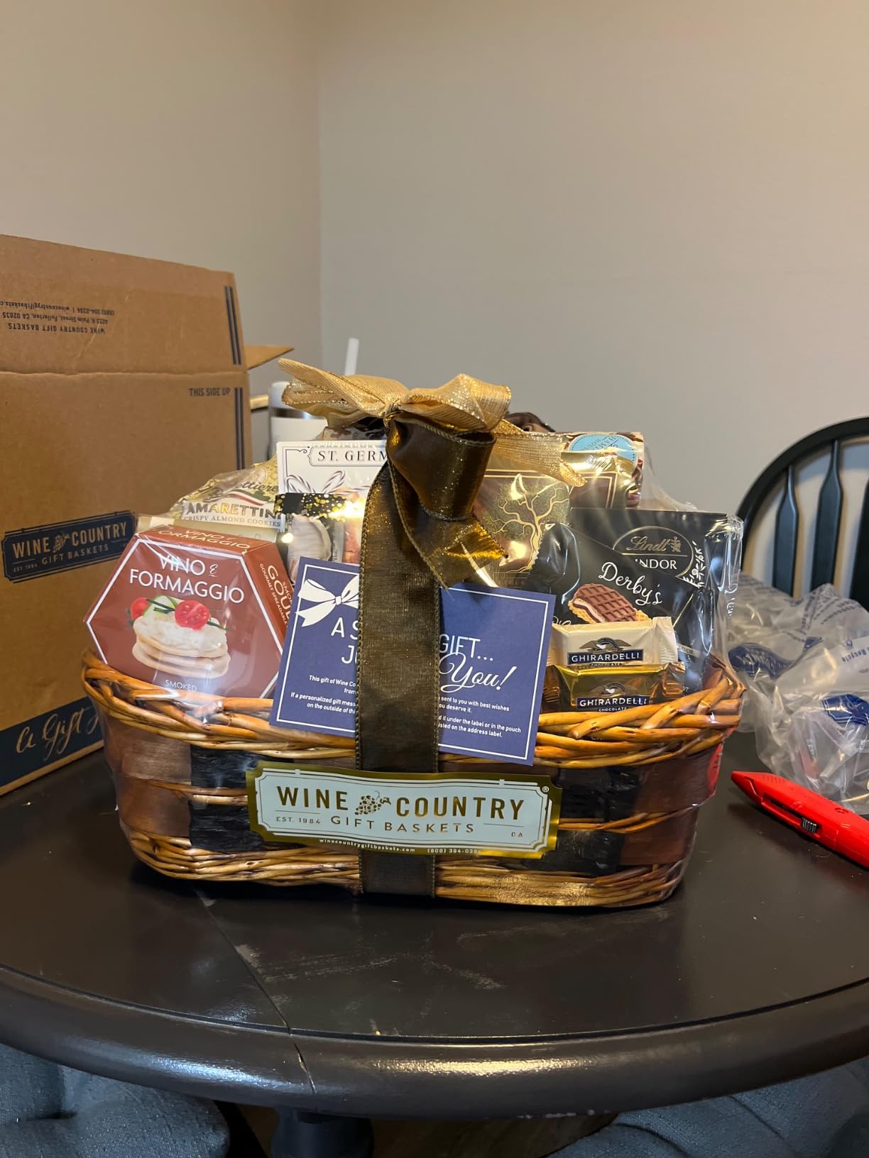 Wine Country Gift Baskets The Bon Appetit Gourmet Gift Basket Gift for Families College Students Appreciation Thank You Congratulations Get Well Soon Care Package Customer Review Wine Country Gift Baskets The Bon Appetit Gourmet Gift Basket Gift for Families College Students Appreciation Thank You Congratulations Get Well Soon Care Package - Customer Photo 1