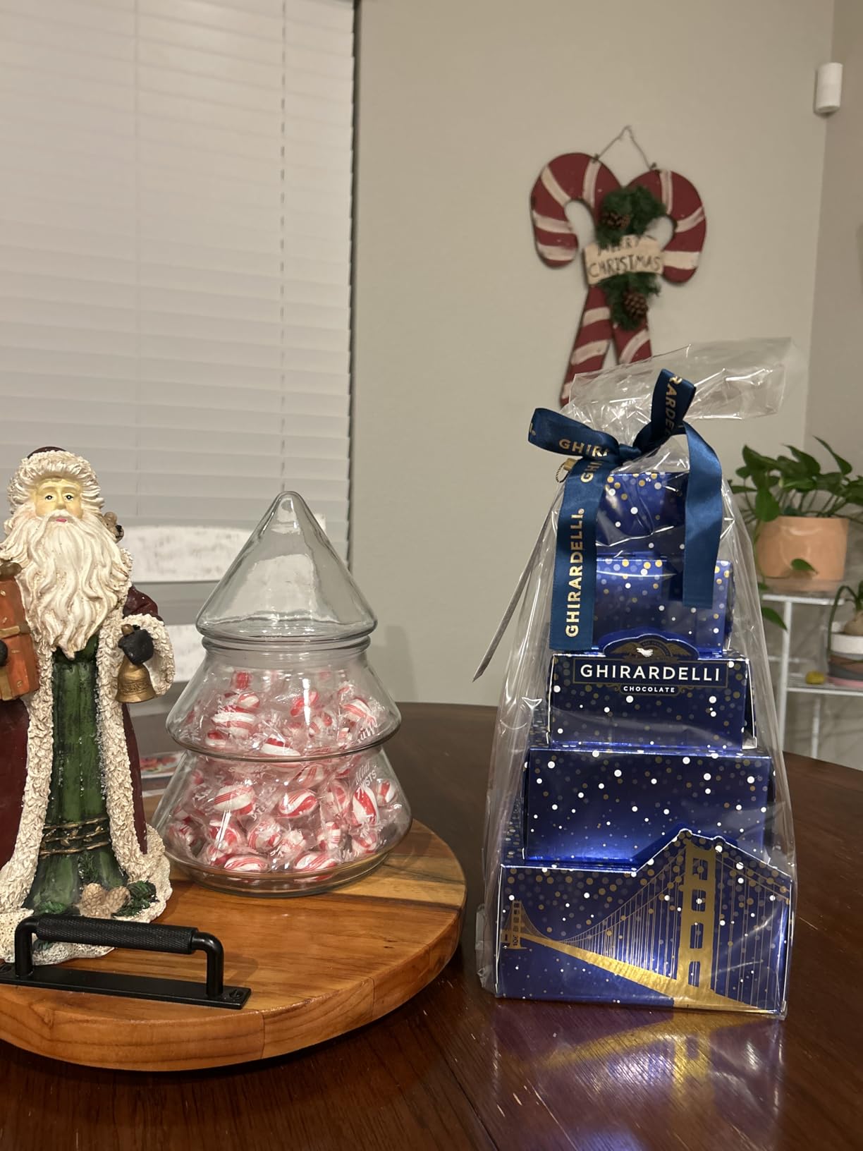 Ghirardelli Chocolate Gift Tower by Wine Country Gift Baskets Gift for Families College Students Appreciation and more - Customer Photo 1