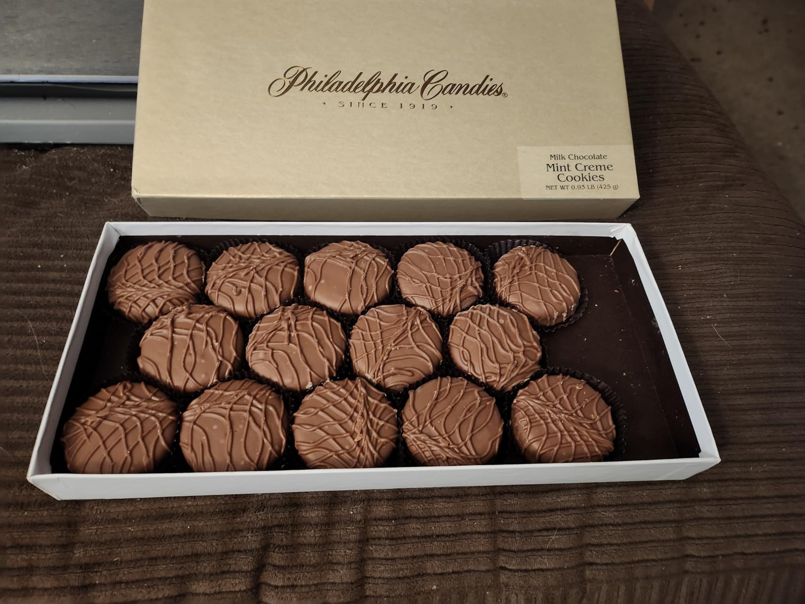 Philadelphia Candies Milk Chocolate Covered OREO® Cookies, Thanksgiving Tom Turkey Gift Net Wt 8 oz Customer Review Philadelphia Candies Milk Chocolate Covered OREO® Cookies, Thanksgiving Tom Turkey Gift Net Wt 8 oz - Customer Photo 1