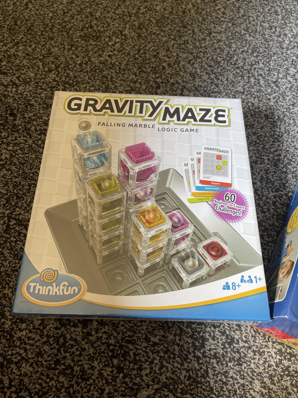 ThinkFun Gravity Maze - Falling Marble Logic Game - Challenging STEM Toy for Kids 8-12 - Gravity Marble Maze - Brain-Building Fun - Educational Gift - Boosts Critical Thinking & Problem Solving Customer Review ThinkFun Gravity Maze - Falling Marble Logic Game - Challenging STEM Toy for Kids 8-12 - Gravity Marble Maze - Brain-Building Fun - Educational Gift - Boosts Critical Thinking & Problem Solving - Customer Photo 1