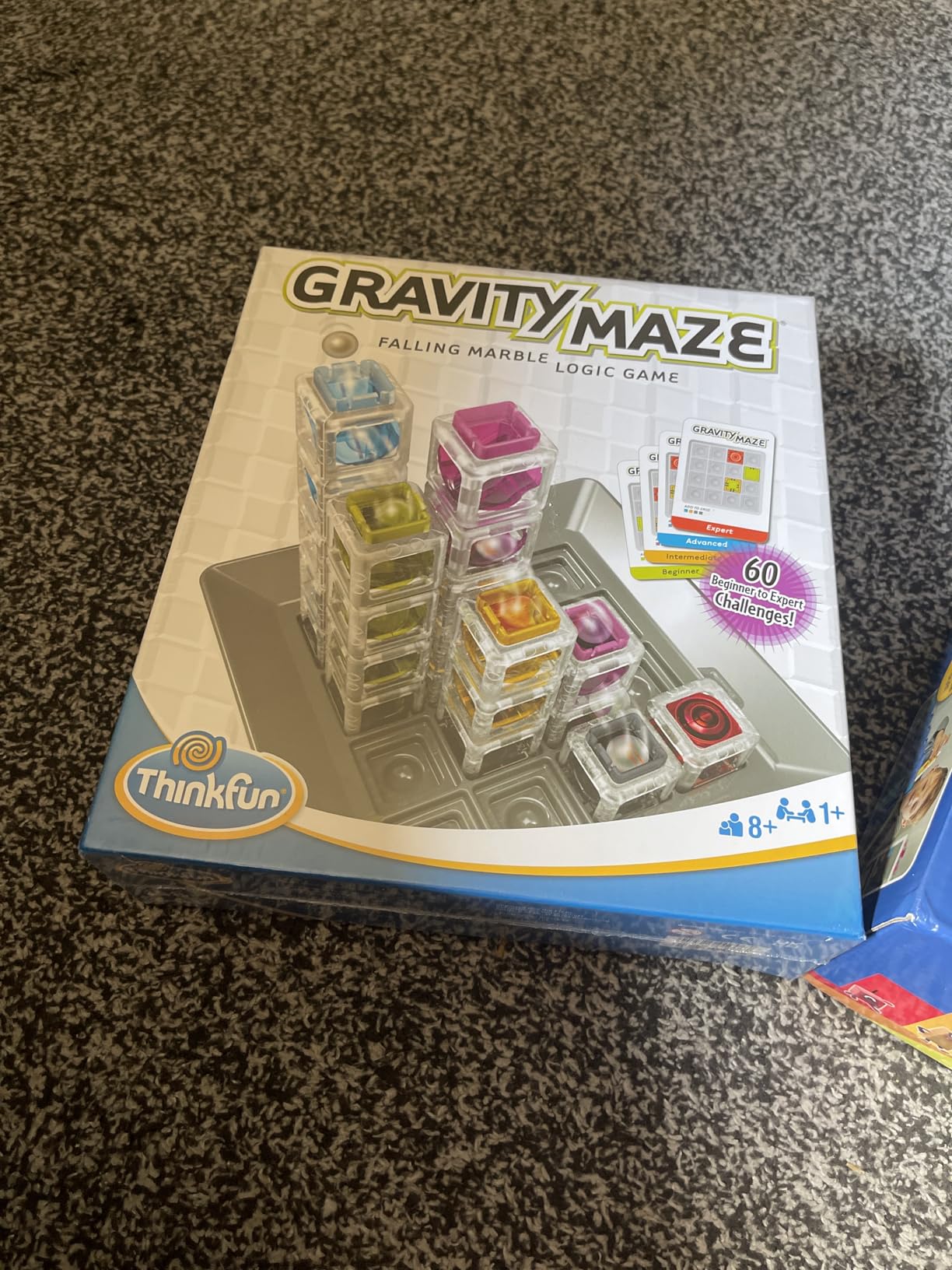 ThinkFun Gravity Maze - Falling Marble Logic Game - Challenging STEM Toy for Kids 8-12 - Gravity Marble Maze - Brain-Building Fun - Educational Gift - Boosts Critical Thinking & Problem Solving Customer Review ThinkFun Gravity Maze - Falling Marble Logic Game - Challenging STEM Toy for Kids 8-12 - Gravity Marble Maze - Brain-Building Fun - Educational Gift - Boosts Critical Thinking & Problem Solving - Customer Photo 2