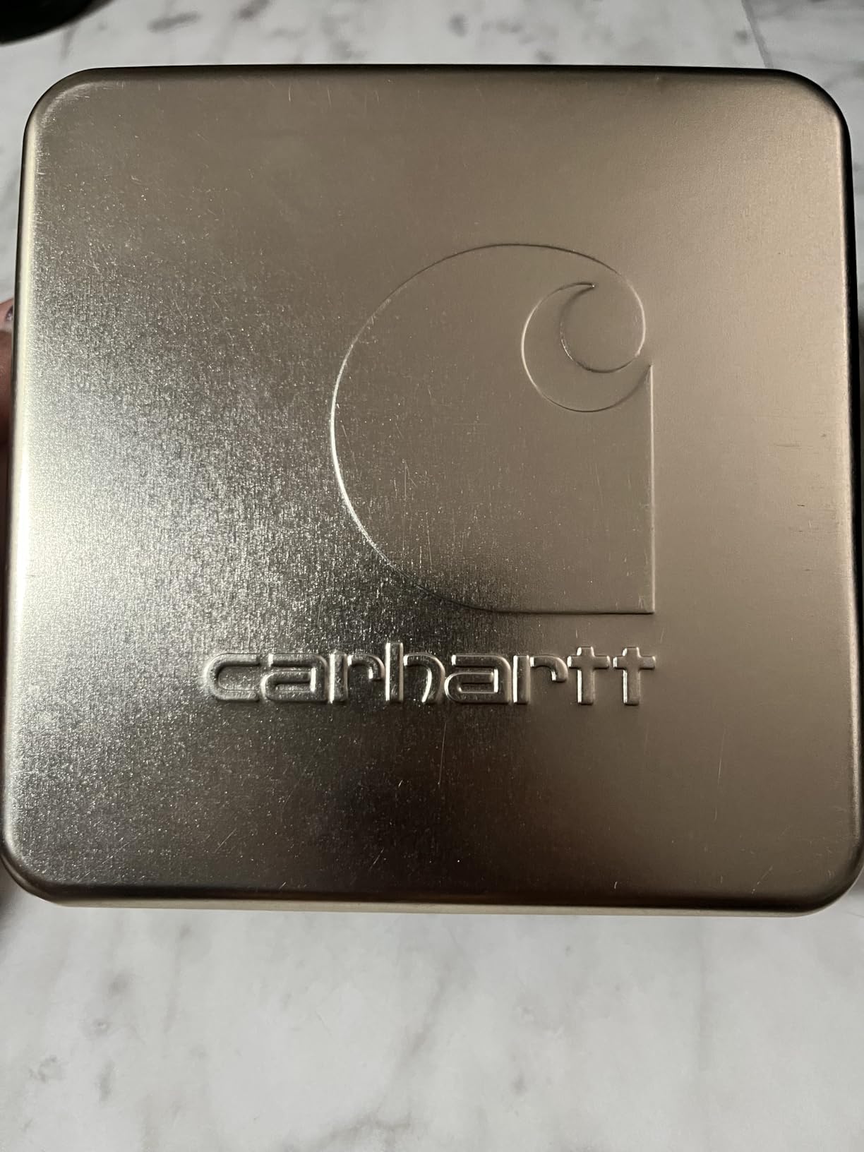 Carhartt Men's Durable Oil Tan Leather Wallets, Available in Multiple Styles - Customer Photo 2