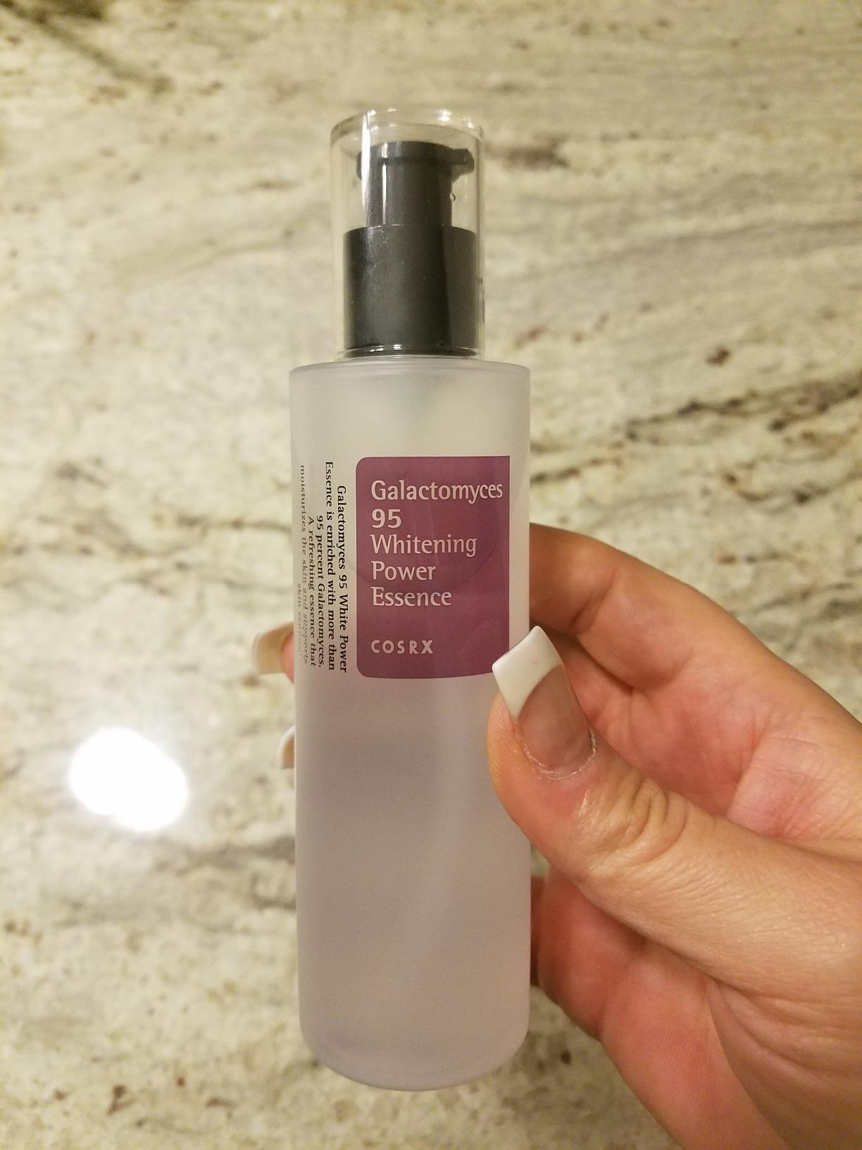 Cosrx Galactomyces 95 Tone Balancing Essence 100 Milliliter Customer Review Cosrx Galactomyces 95 Tone Balancing Essence 100 Milliliter - Customer Photo 2