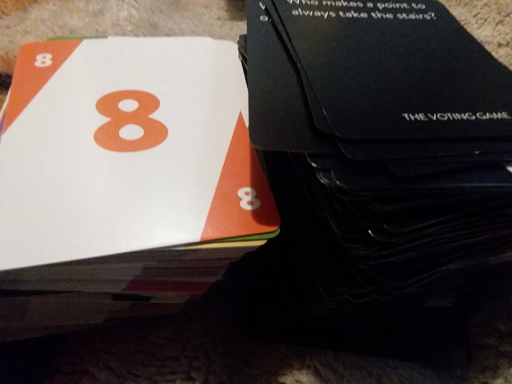 The Voting Game - The Hilarious Adult Party Card Game Customer Review The Voting Game - The Hilarious Adult Party Card Game - Customer Photo 4