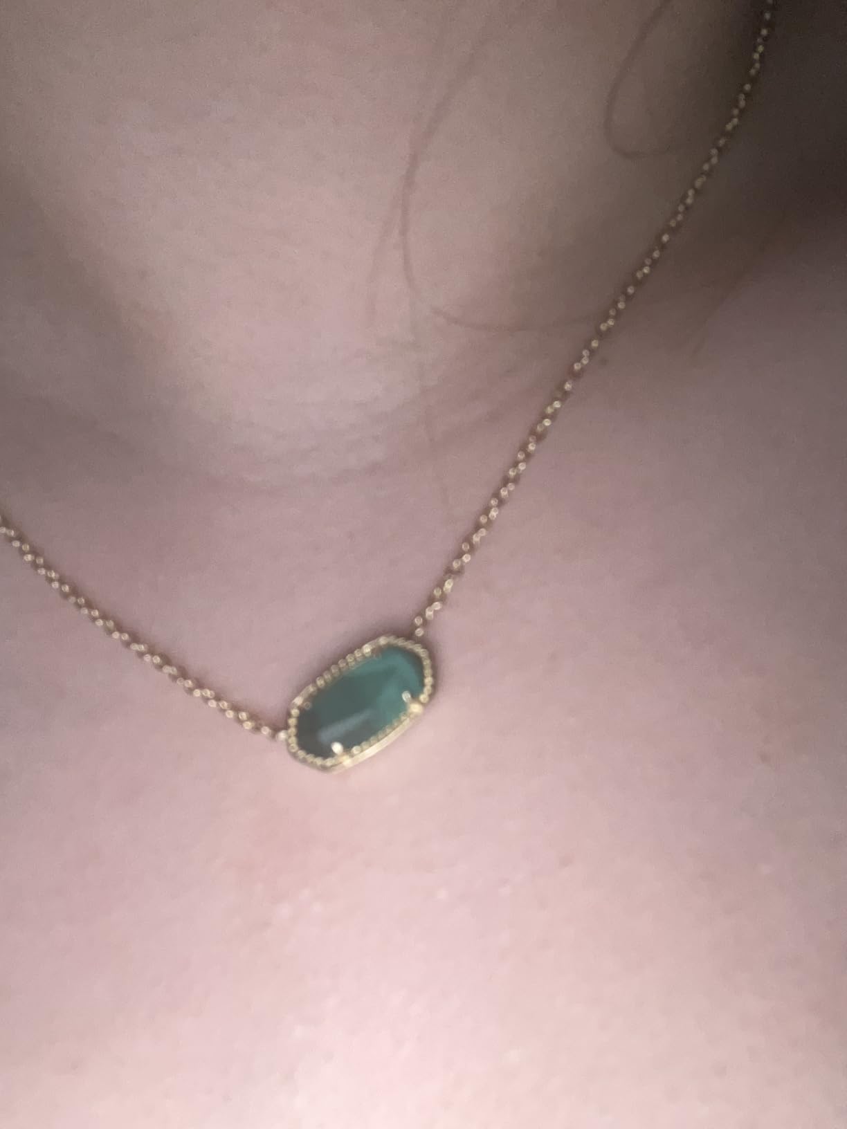 Kendra Scott Elisa Pendant Necklace for Women, Fashion Jewelry, 14k Gold-Plated - Customer Photo 1