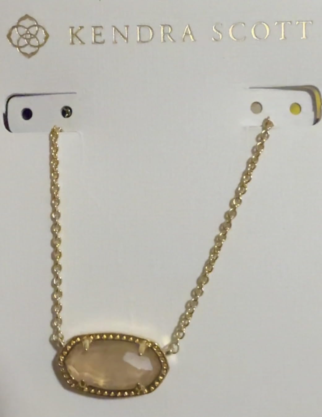 Kendra Scott Elisa Pendant Necklace for Women, Fashion Jewelry, 14k Gold-Plated - Customer Photo 2