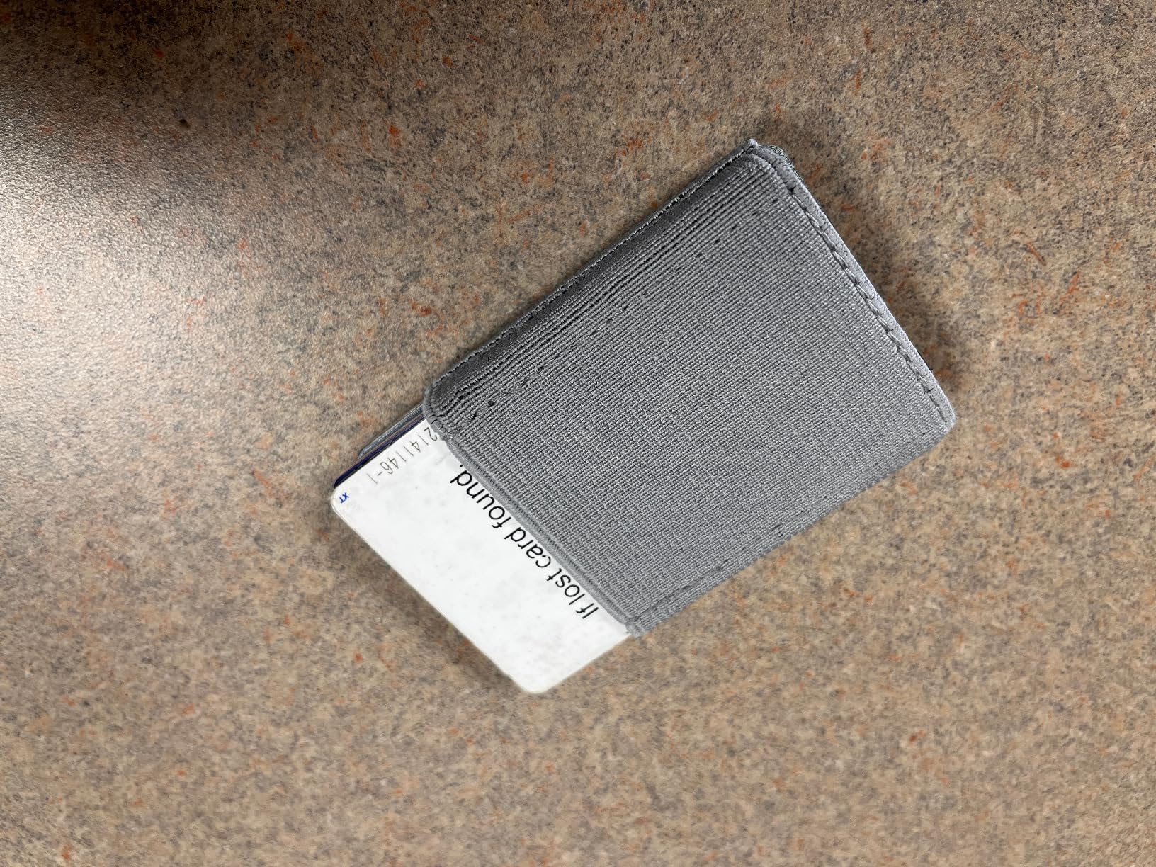 NOMATIC Wallet for Men and Women: Slim Minimalistic Wallet with Durable Materials, Easy Access Pull Tab, Cash Pocket, and Holds 4-14 Cards – Perfect for Professional or Casual Use Customer Review NOMATIC Wallet for Men and Women: Slim Minimalistic Wallet with Durable Materials, Easy Access Pull Tab, Cash Pocket, and Holds 4-14 Cards – Perfect for Professional or Casual Use - Customer Photo 1
