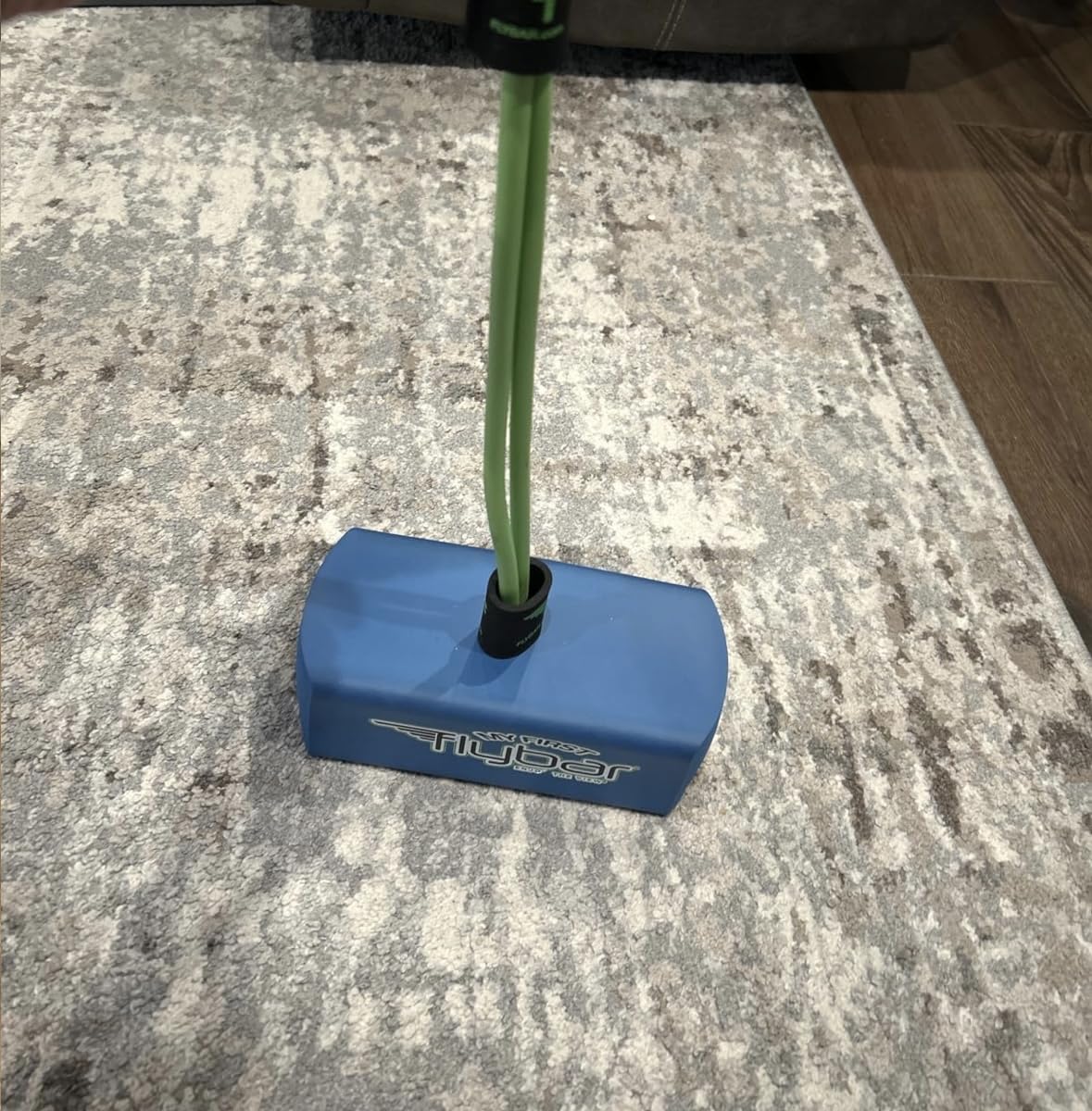 Flybar My First Foam Pogo Jumper for Kids Fun and Safe Pogo Stick for Toddlers, Durable Foam and Bungee Jumper for Ages 3 and up, Supports up to 250lbs Customer Review Flybar My First Foam Pogo Jumper for Kids Fun and Safe Pogo Stick for Toddlers, Durable Foam and Bungee Jumper for Ages 3 and up, Supports up to 250lbs - Customer Photo 1