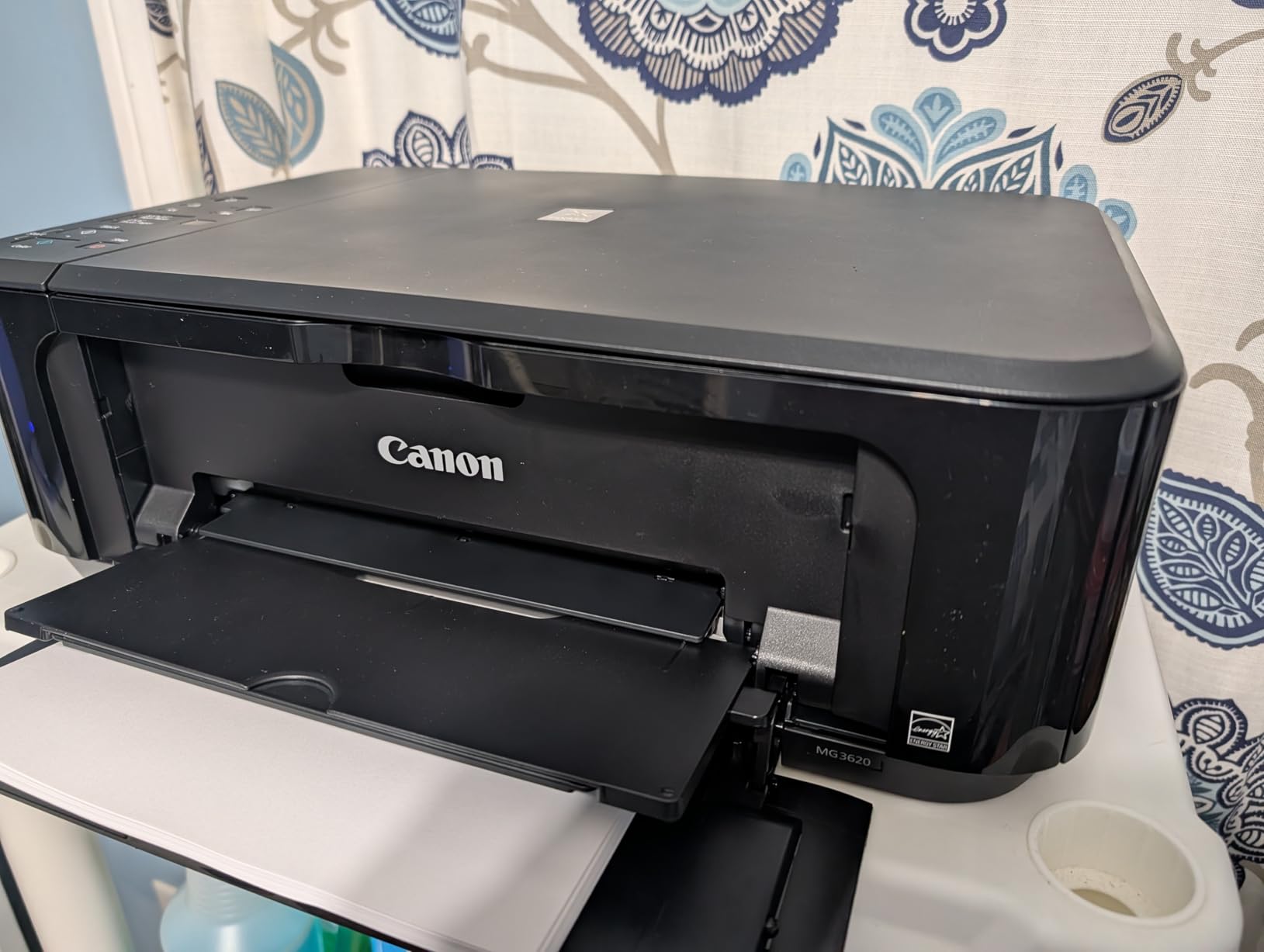 Canon Pixma MG3620 Wireless All-in-One Color Inkjet Printer with Mobile and Tablet Printing, Black Customer Review Canon Pixma MG3620 Wireless All-in-One Color Inkjet Printer with Mobile and Tablet Printing, Black - Customer Photo 002