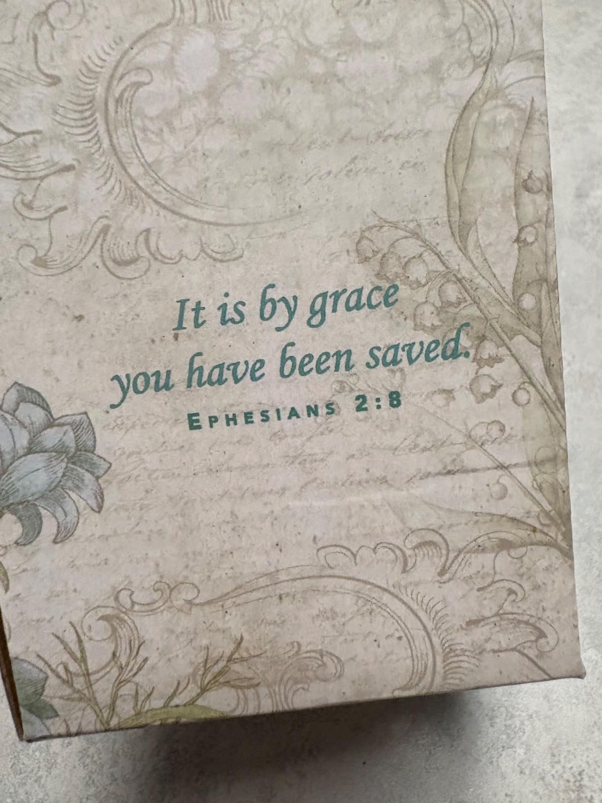 Christian Art Gifts Botanic Purple Butterfly Ceramic Coffee Mug Inspirational Coffee Cup for Women & Men 12 oz. Lead-free Microwave and Dishwasher Safe Coffee Mug with Bible Verse: Blessed - Jer. 17:7 - Customer Photo 1