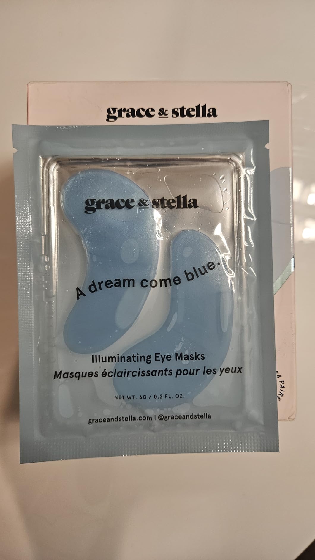 grace & stella Award Winning Under Eye Mask - Stocking Stuffers for Women - Gifts for Teenage Girls - Gel Eye Patches for Dark Circles, Puffy Eyes, Undereye Bags - Vegan - Self Care (24 Pairs, Gold) Customer Review grace & stella Award Winning Under Eye Mask - Stocking Stuffers for Women - Gifts for Teenage Girls - Gel Eye Patches for Dark Circles, Puffy Eyes, Undereye Bags - Vegan - Self Care (24 Pairs, Gold) - Customer Photo 1