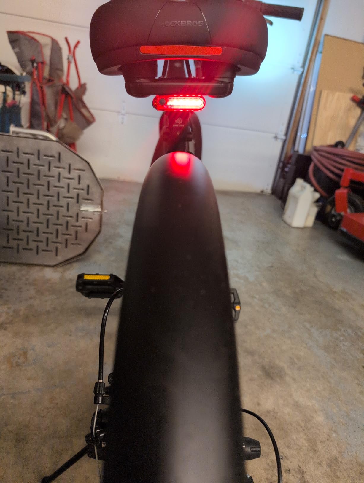 BLITZU Bike Lights, Super Bright Bicycle USB-C Rechargeable Headlight, Taillight & Bell Set, Waterproof Safety Front & Rear Back Light for Night Riding, Easy to Install for Men Women Kids Road Cycling - Customer Photo 2