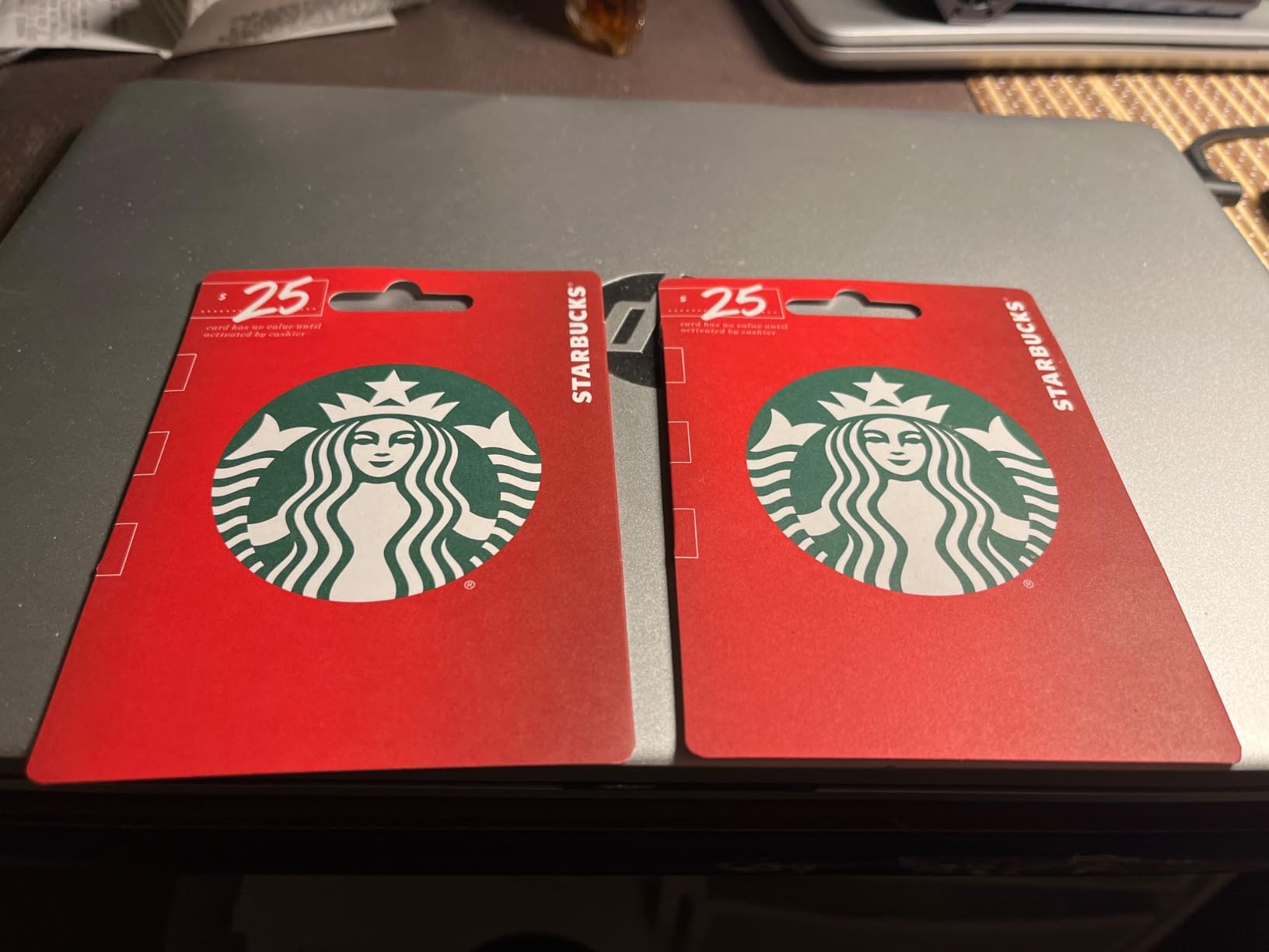 Starbucks Thank You Gift Card $25 Customer Review Starbucks Thank You Gift Card $25 - Customer Photo 1