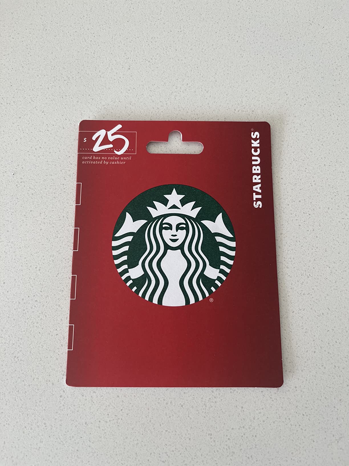 Starbucks Thank You Gift Card $25 Customer Review Starbucks Thank You Gift Card $25 - Customer Photo 2