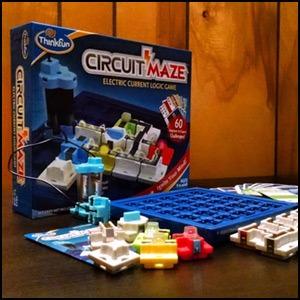 ThinkFun Circuit Maze Game - Brain-Boosting STEM Toy | Teaches Circuitry Through Engaging Gameplay | Toy of The Year Finalist | Ideal for Boys and Girls Age 8 and Up Customer Review ThinkFun Circuit Maze Game - Brain-Boosting STEM Toy | Teaches Circuitry Through Engaging Gameplay | Toy of The Year Finalist | Ideal for Boys and Girls Age 8 and Up - Customer Photo 1