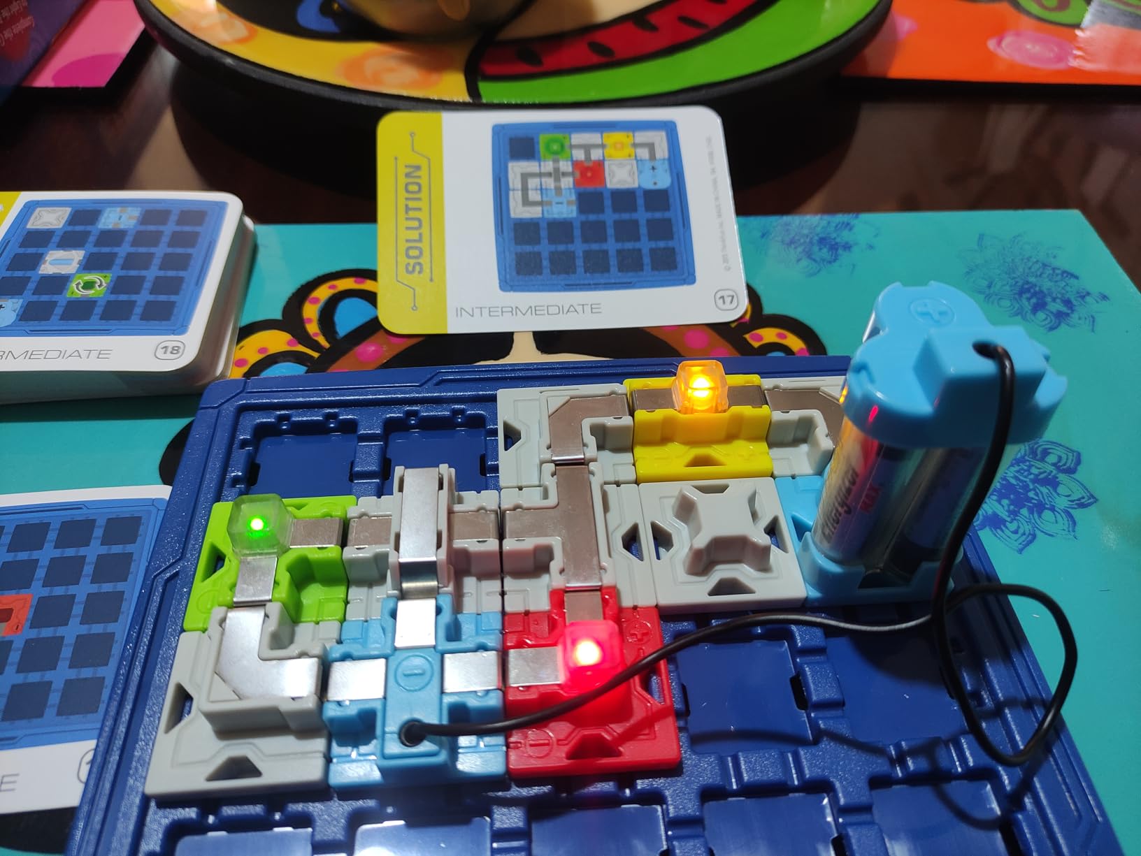 ThinkFun Circuit Maze Game - Brain-Boosting STEM Toy | Teaches Circuitry Through Engaging Gameplay | Toy of The Year Finalist | Ideal for Boys and Girls Age 8 and Up Customer Review ThinkFun Circuit Maze Game - Brain-Boosting STEM Toy | Teaches Circuitry Through Engaging Gameplay | Toy of The Year Finalist | Ideal for Boys and Girls Age 8 and Up - Customer Photo 2