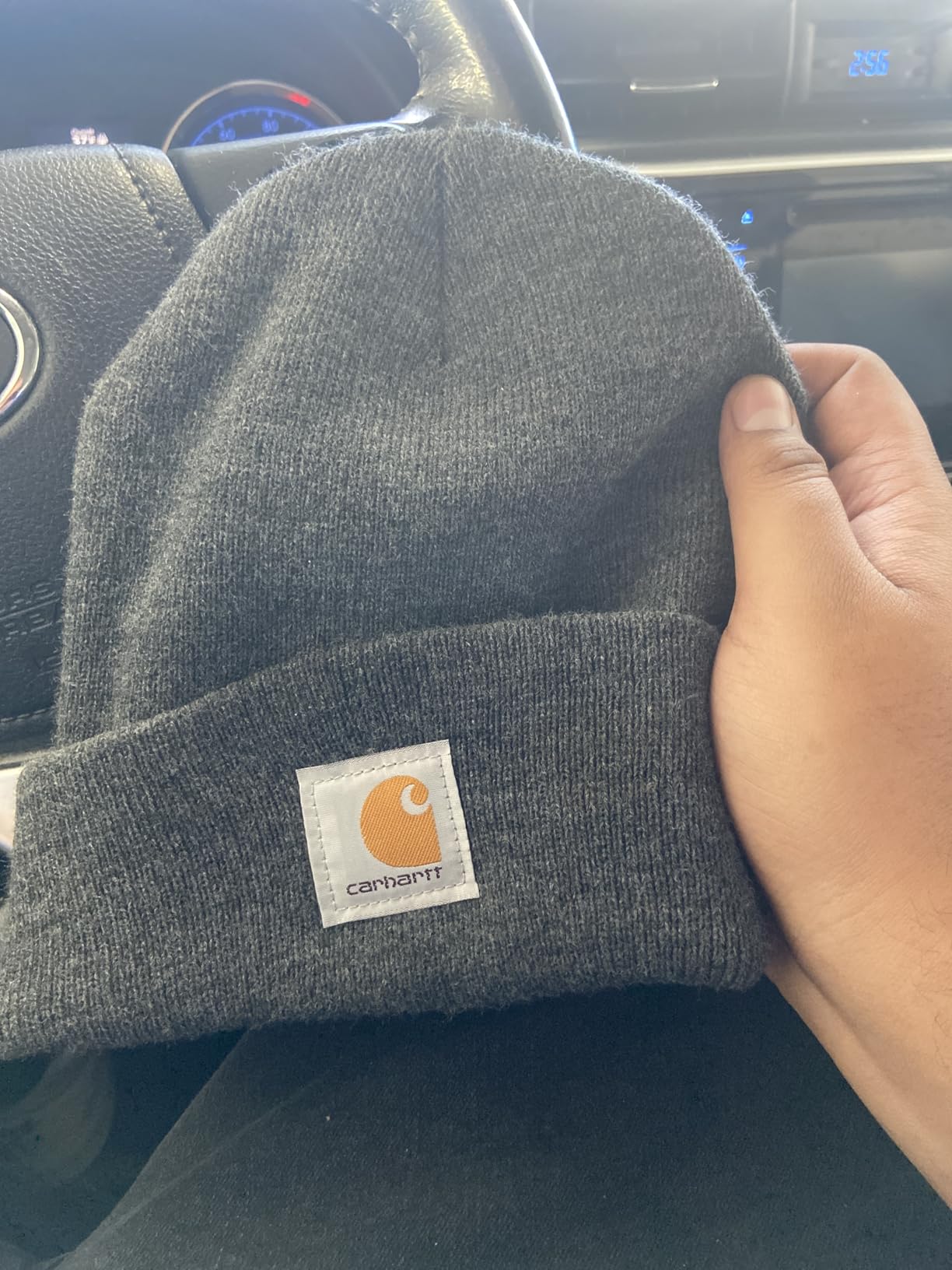 Carhartt Men's Knit Cuffed Beanie - Customer Photo 3