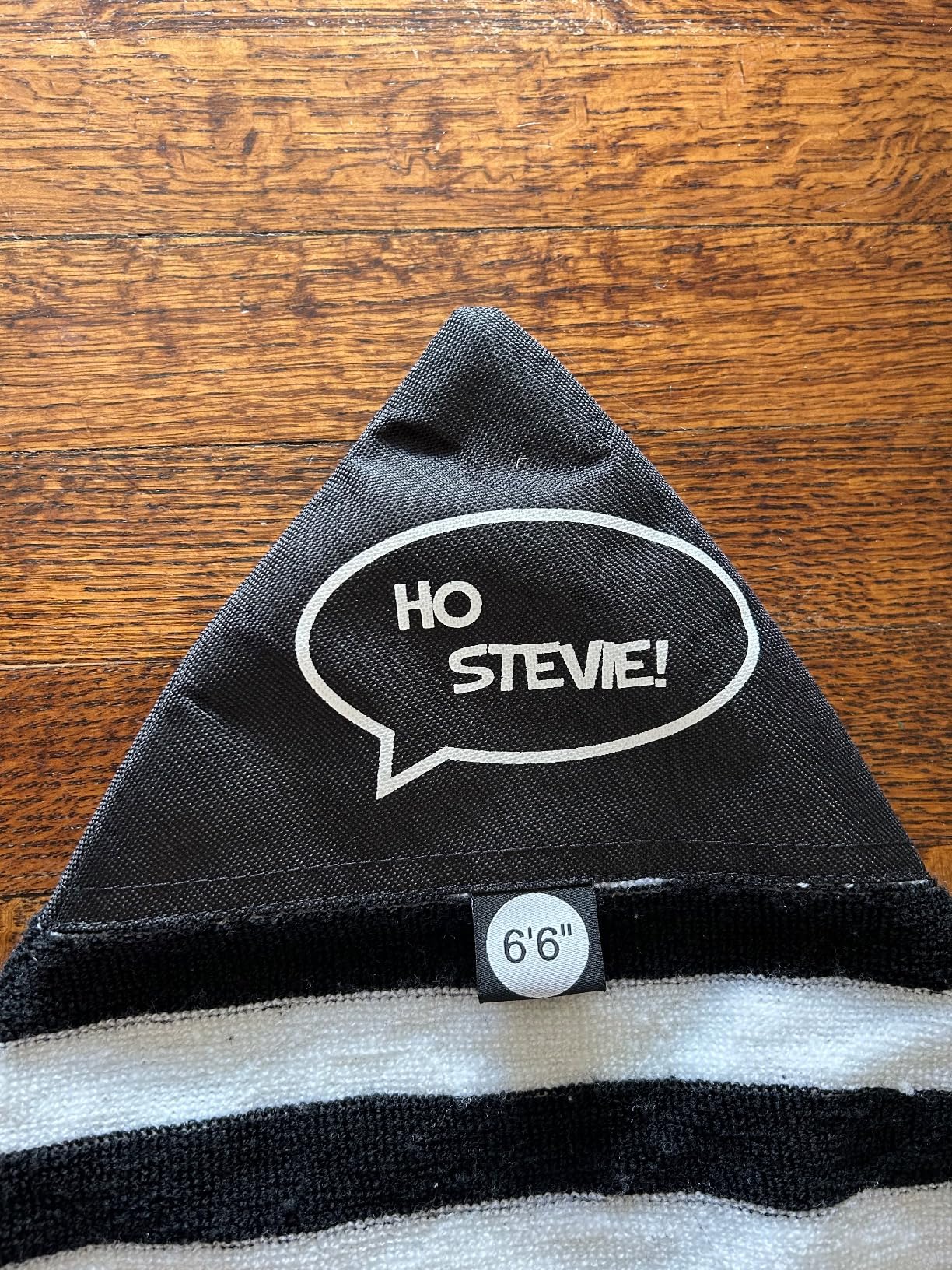 Ho Stevie! Surfboard Sock Cover - Light Protective Bag for your Surf Board [Choose Size and Color] - Customer Photo 5