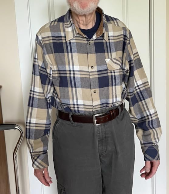 Legendary Whitetails Men's Flannel Shirt Long Sleeve Button Down 100% Cotton - Customer Photo 4