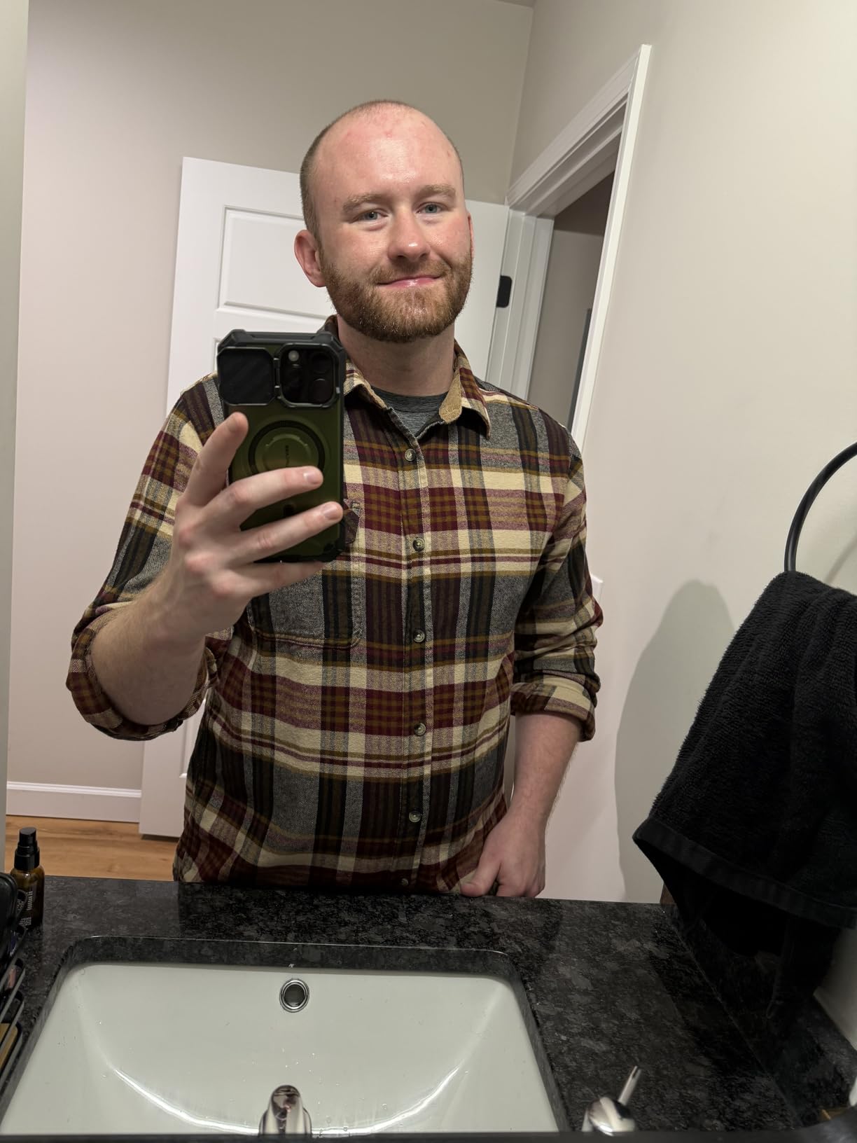 Legendary Whitetails Men's Flannel Shirt Long Sleeve Button Down 100% Cotton - Customer Photo 5