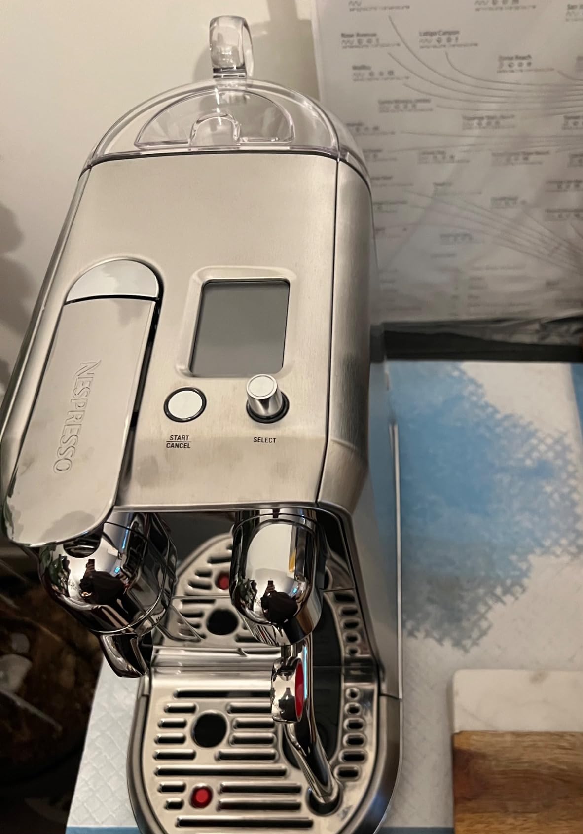 Nespresso Creatista Plus Espresso Machine by Breville, Brushed Stainless Steel Customer Review Nespresso Creatista Plus Espresso Machine by Breville, Brushed Stainless Steel - Customer Photo 4