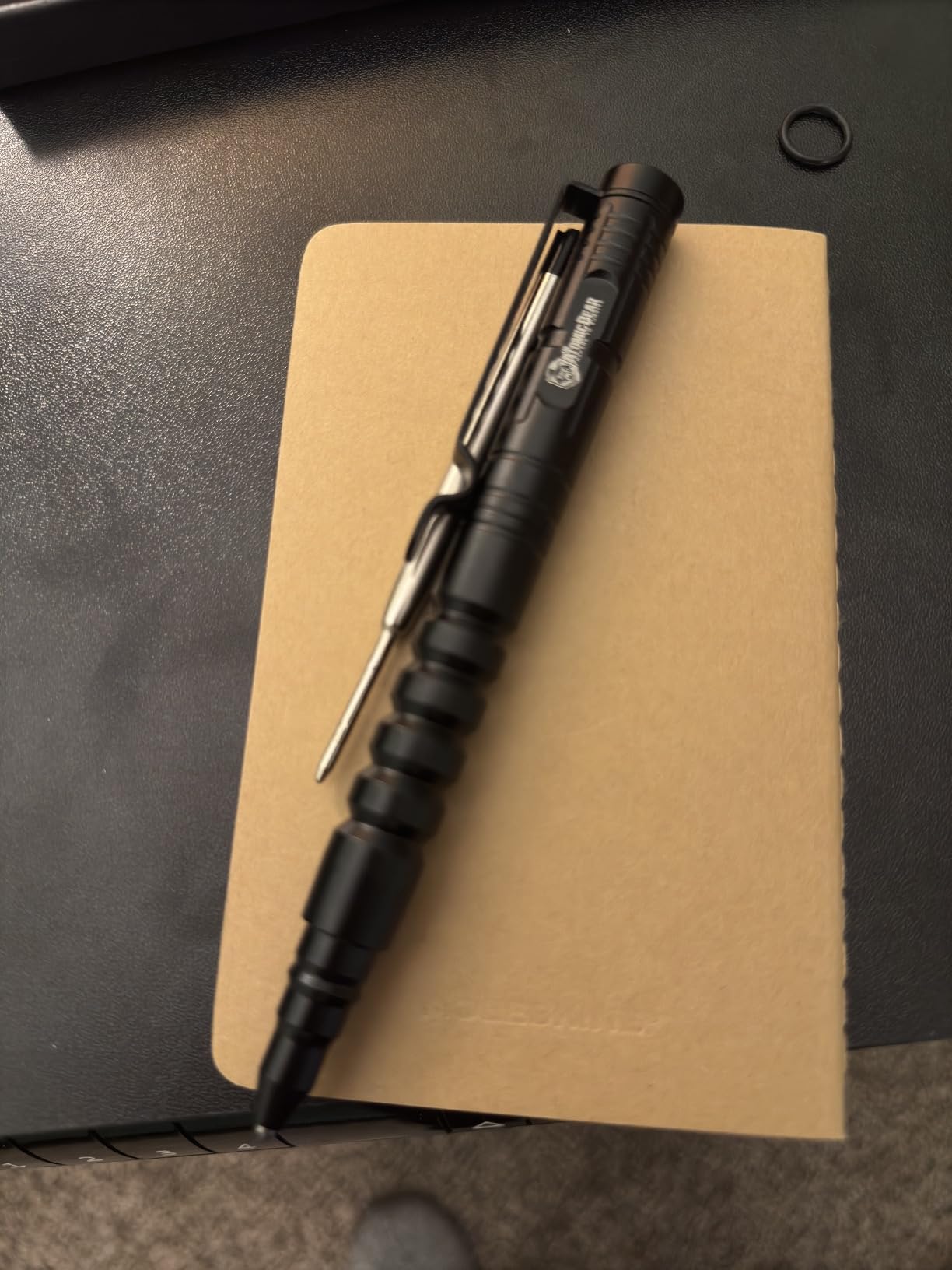 The Atomic Bear Tactical Pen - Pen With Window Breaker - Used in Police and Military Gear - Ballpoint Pens with Free 2nd ink refill Customer Review The Atomic Bear Tactical Pen - Pen With Window Breaker - Used in Police and Military Gear - Ballpoint Pens with Free 2nd ink refill - Customer Photo 1